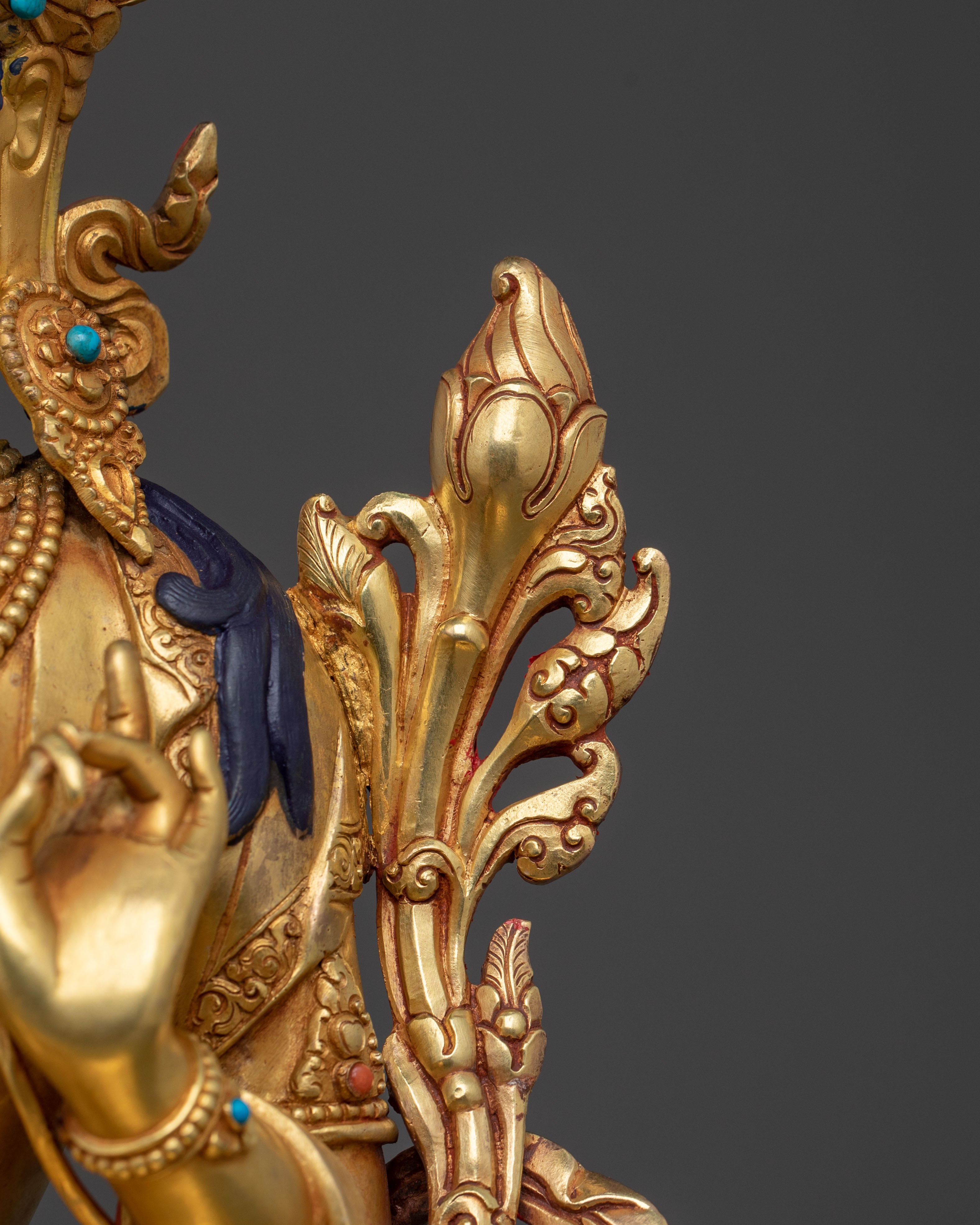 Green Tara Guardian Figurine | Home Decor