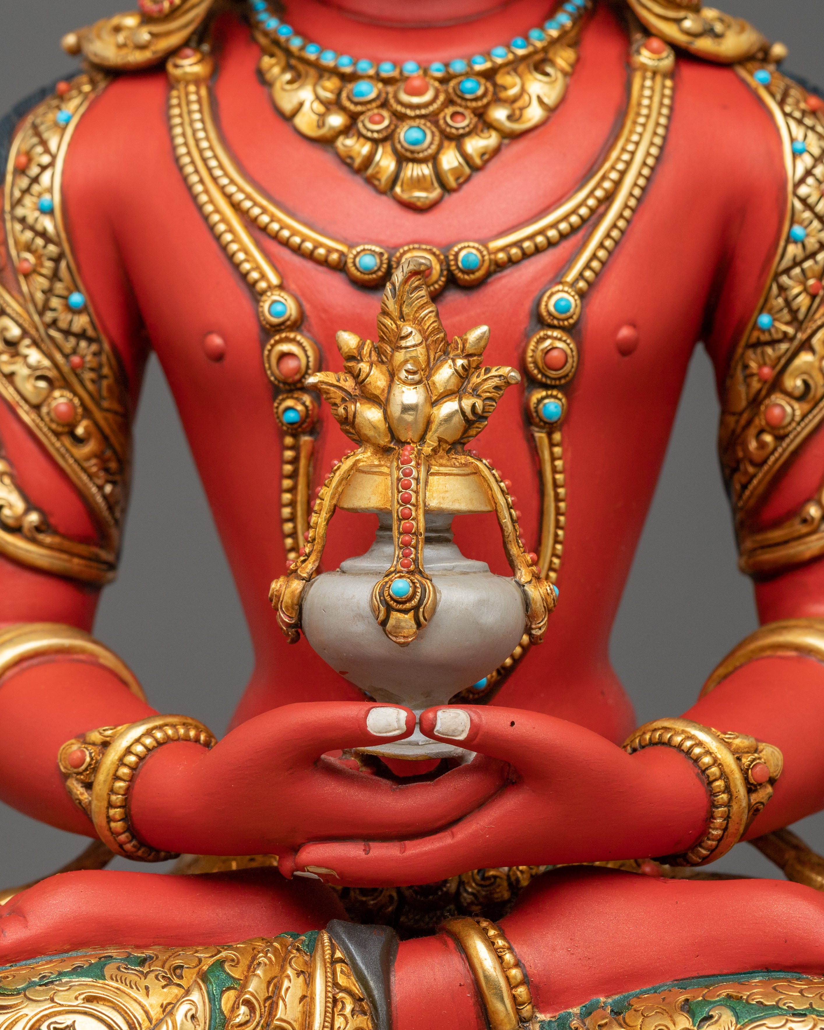Amitayus Buddha Statue: Buddha of Longevity