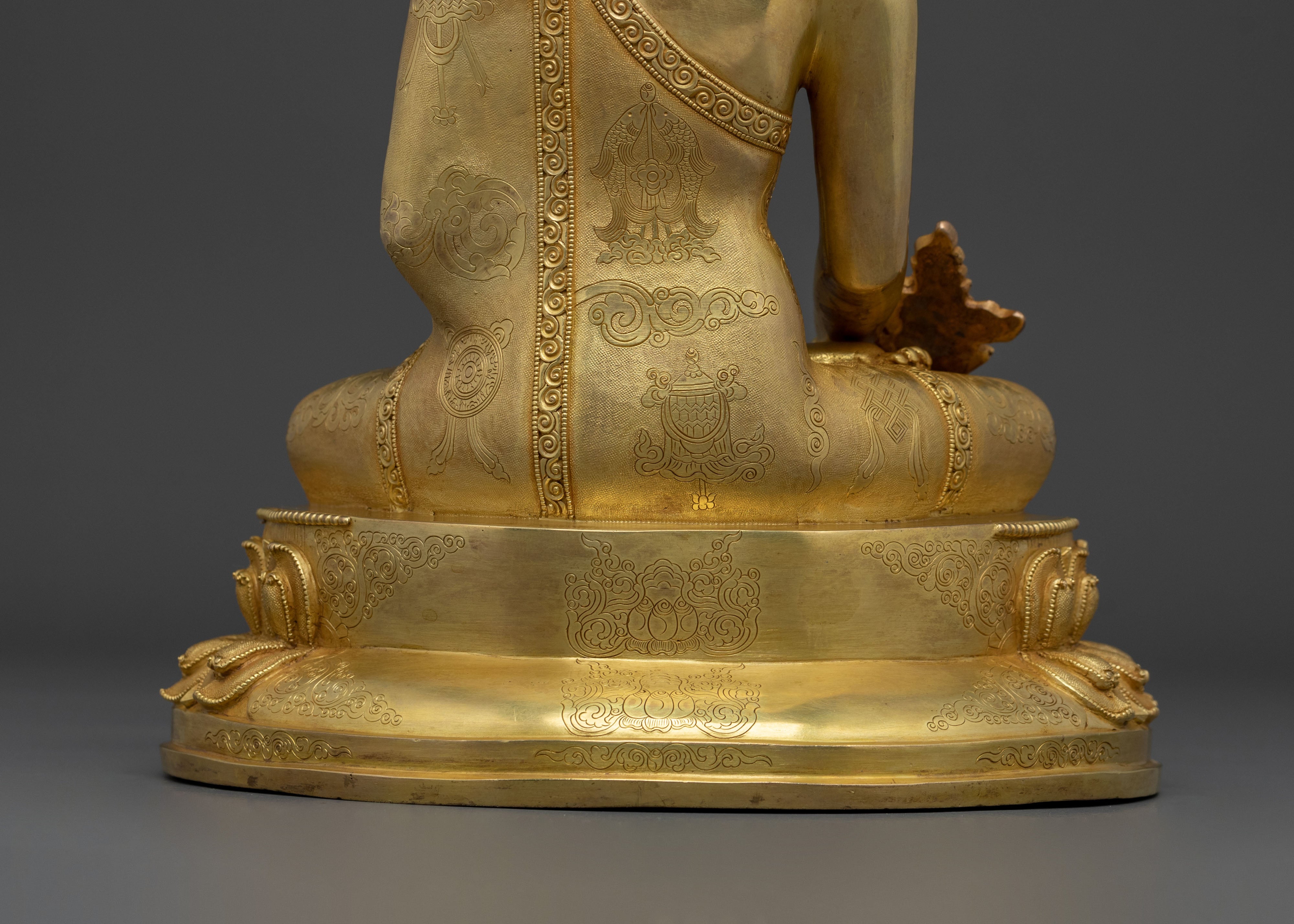 Bhaiṣajyaguru Sculpture for Healing:  Sacred Altar Decor