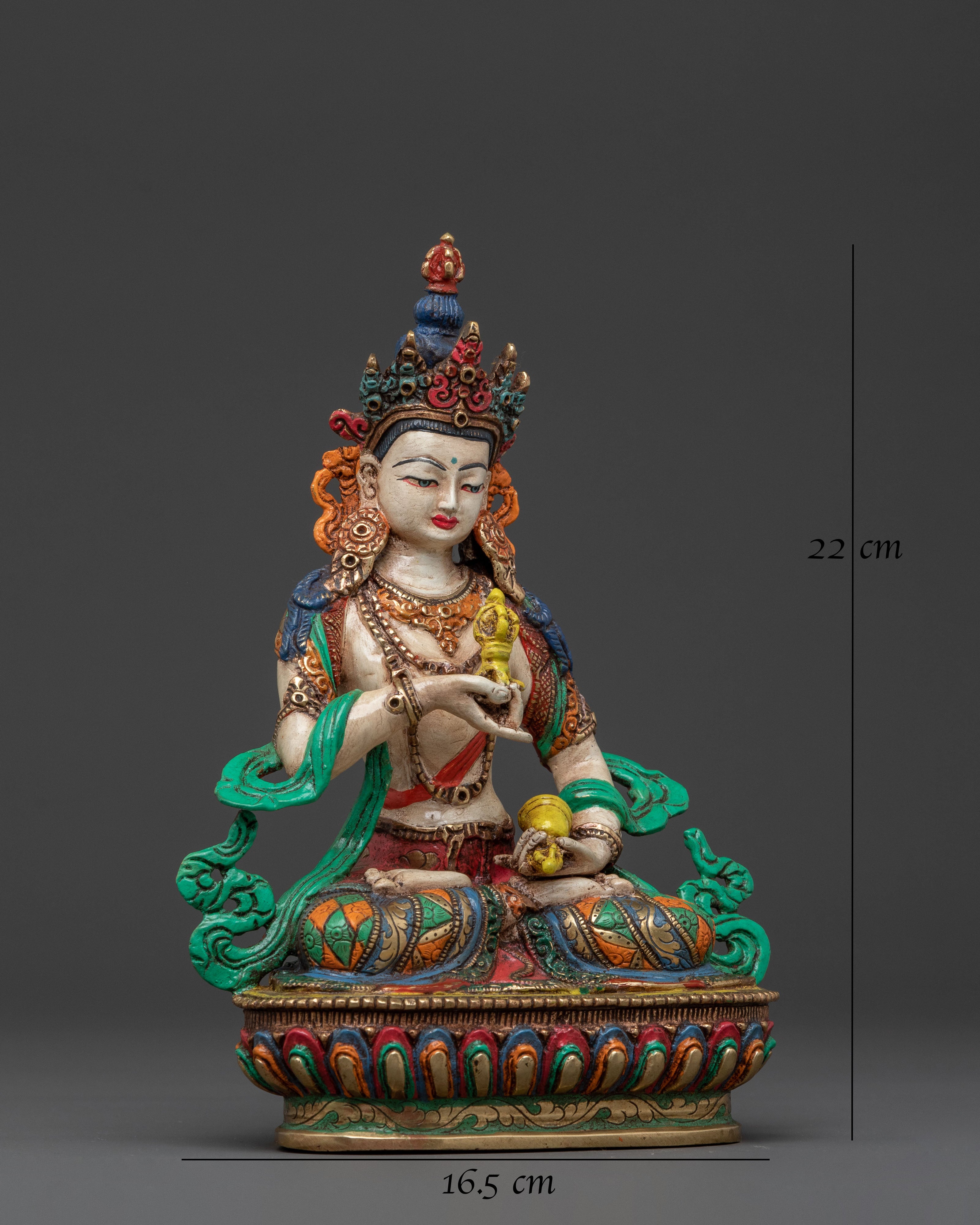 great purifier vajrasattva sculpture – Serene Copper Art