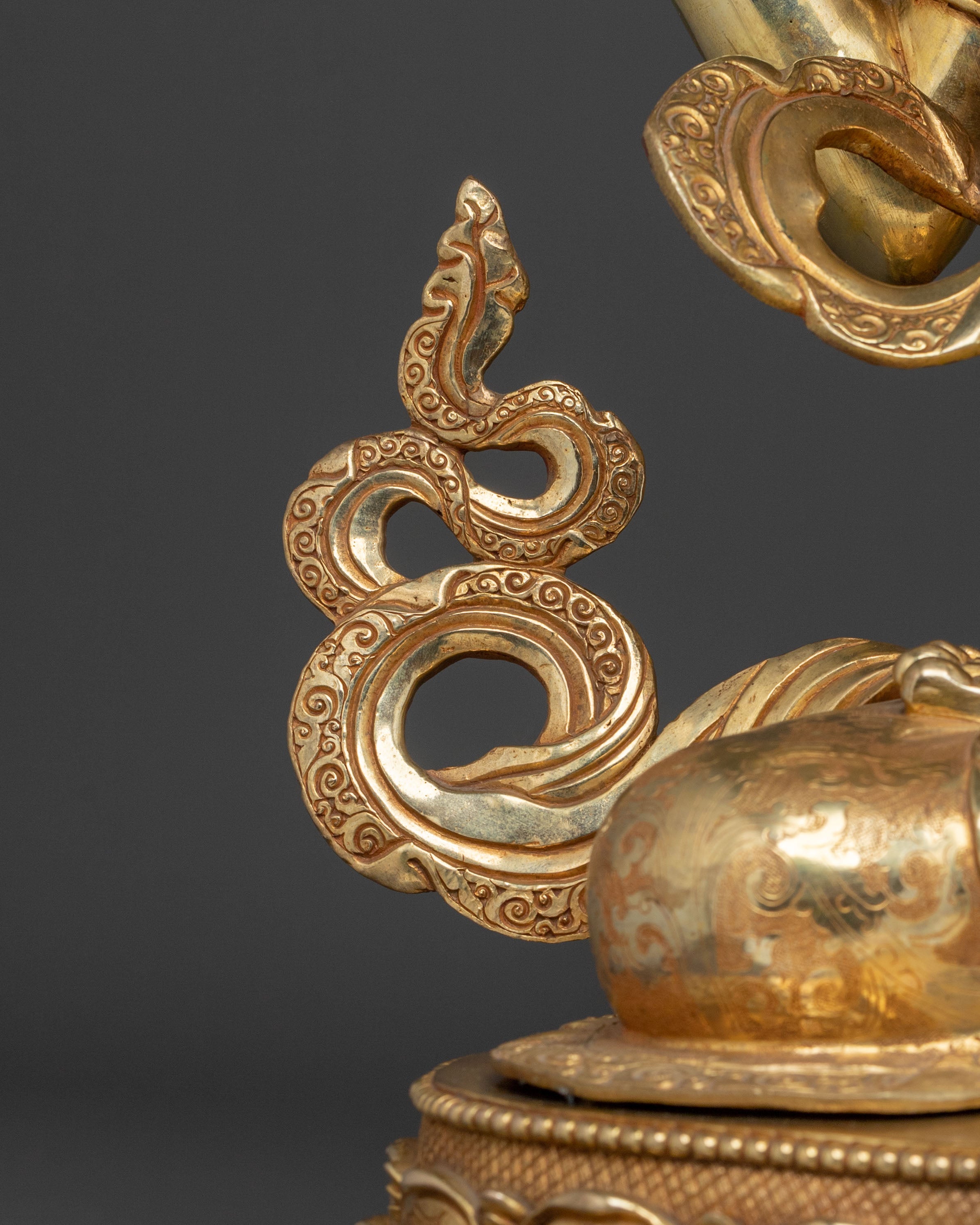 Tibetan Avalokiteshvara Spiritual Sculpture | Bodhisattva of Compassion