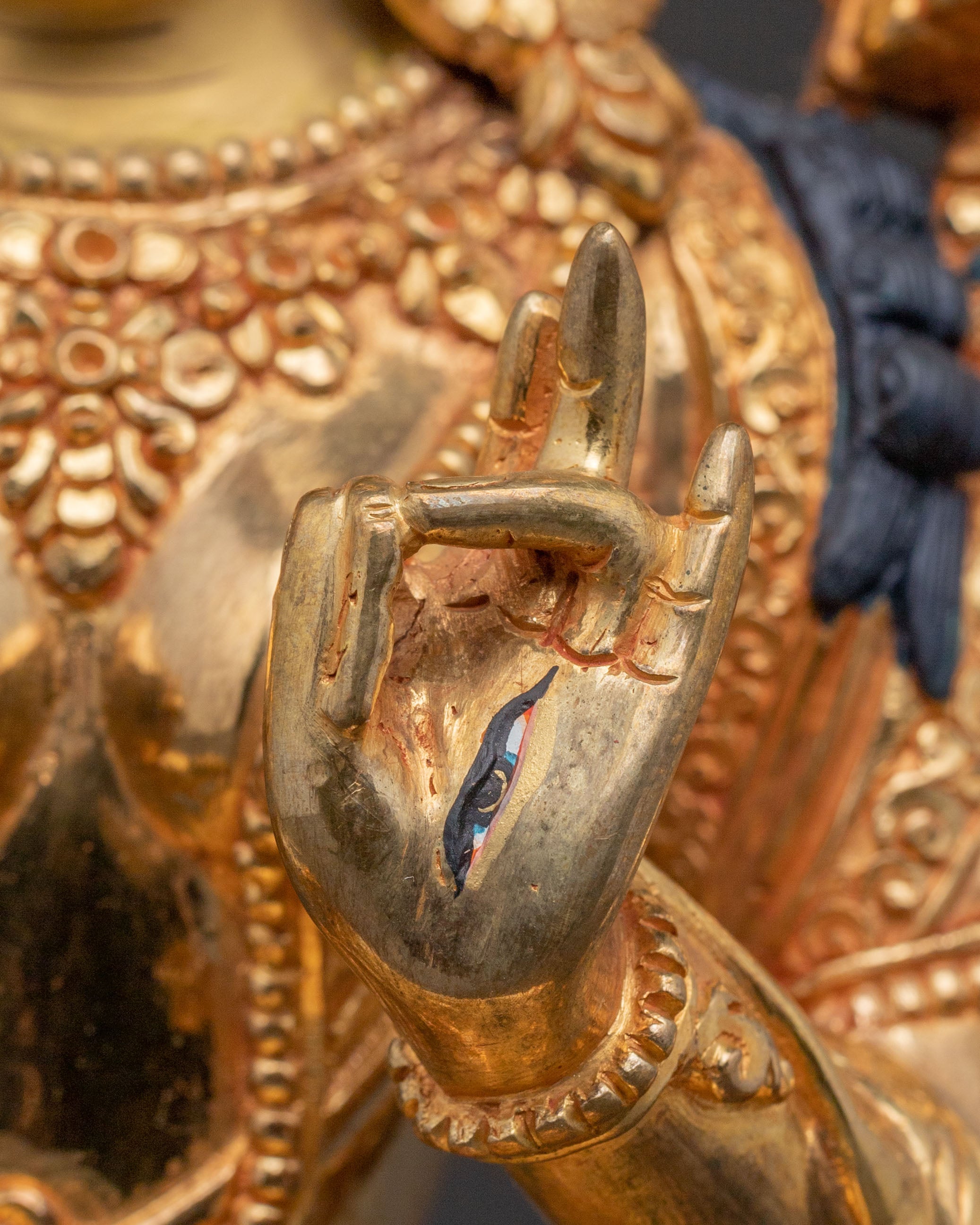 White Tara Statue: Guardian of Health