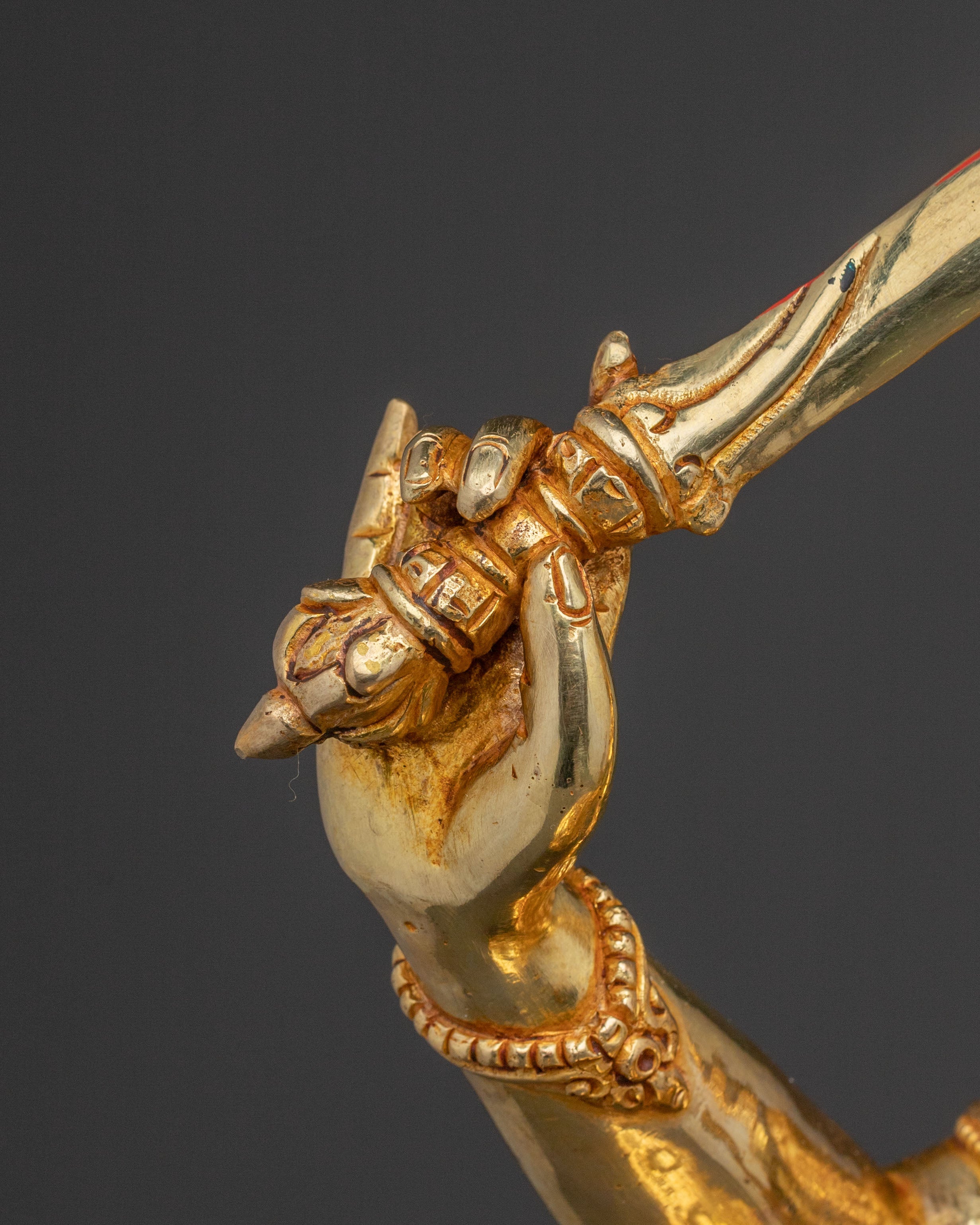 Manjushri Radiant Wisdom Statue | Altar Decor