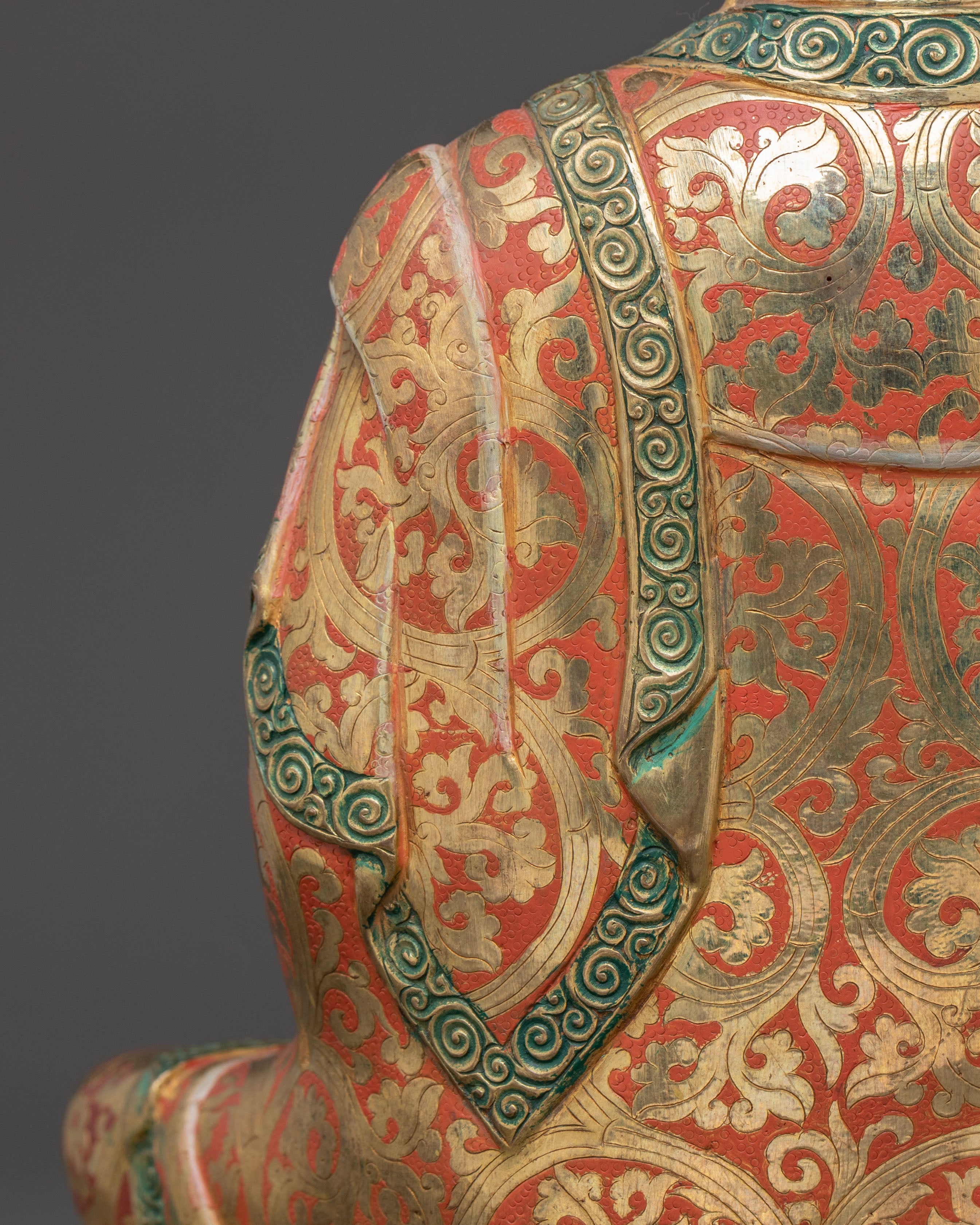 Handcrafted Sacred Shakyamuni Buddha Statue