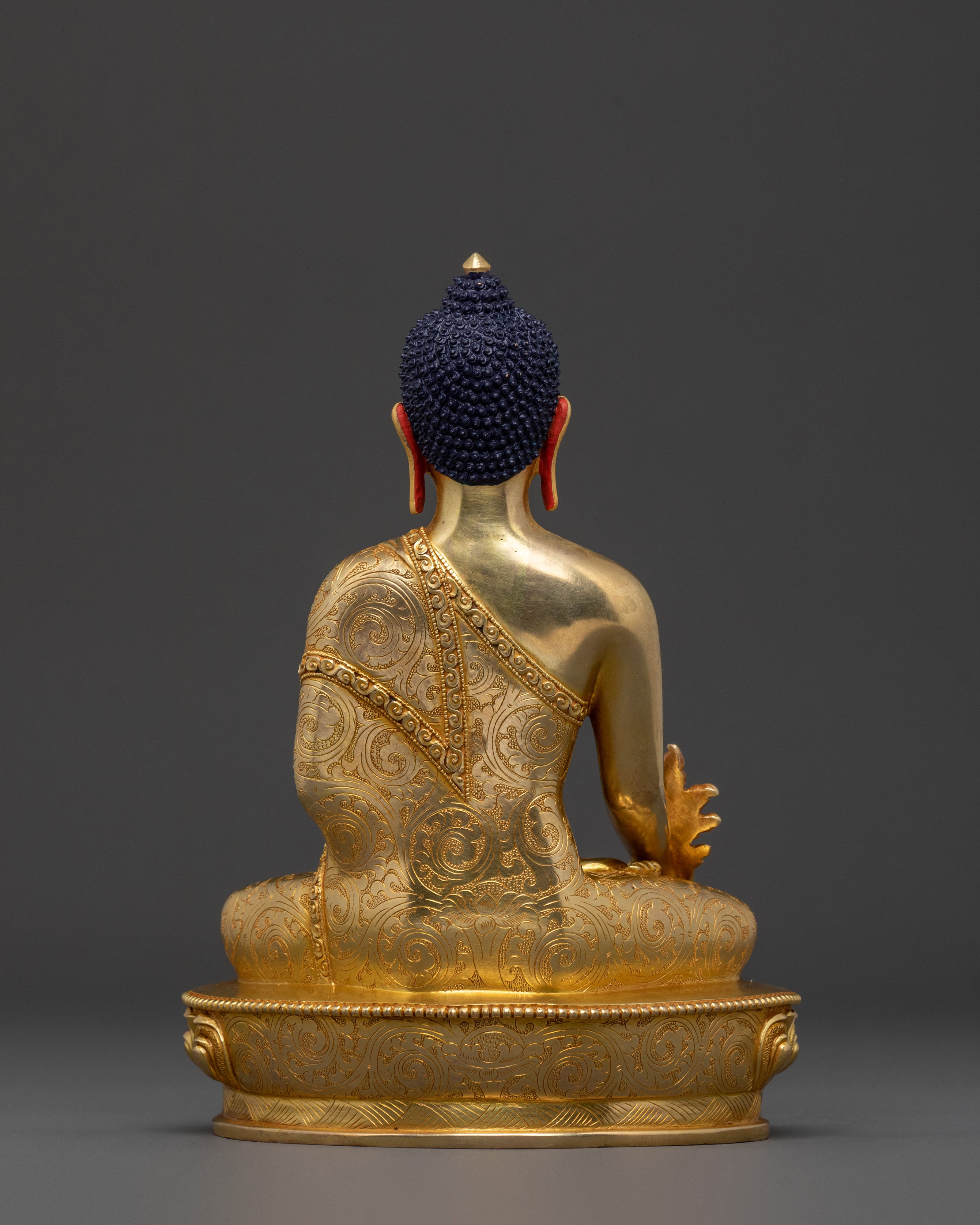 Handmade Medicine Buddha Statue | Spiritual Healing