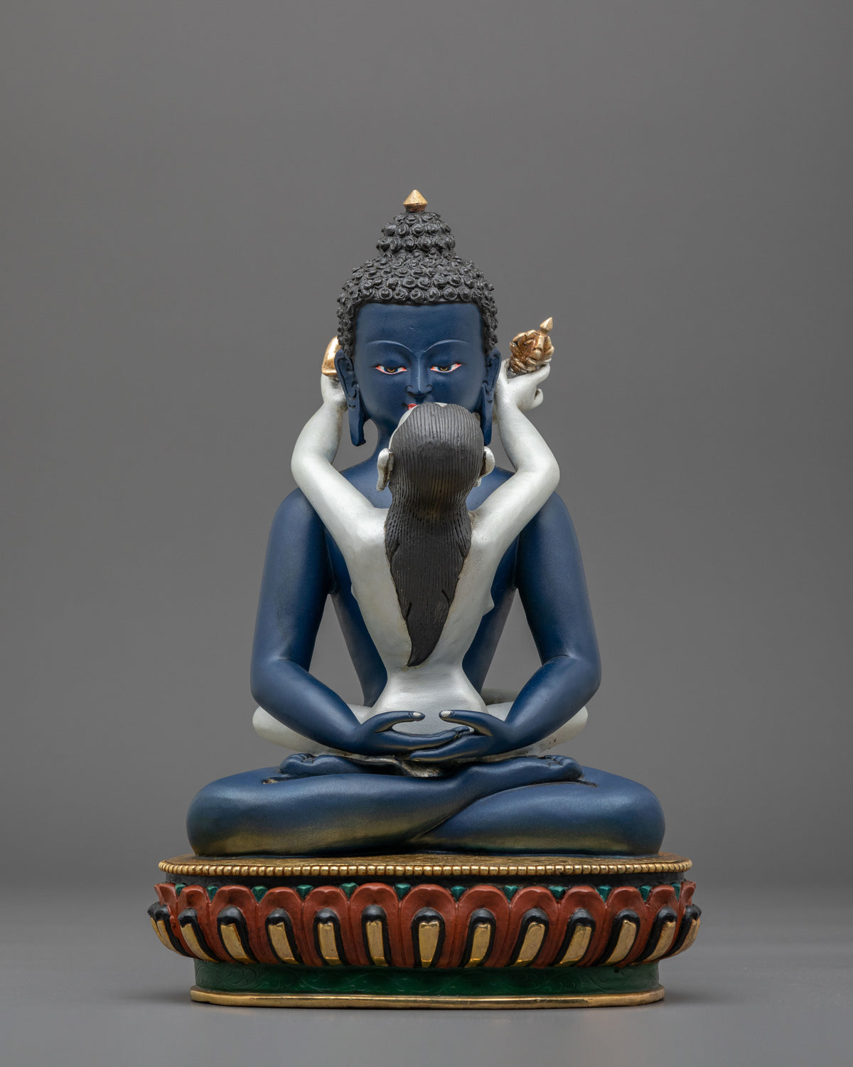 Samantabhadra with Consort Statue
