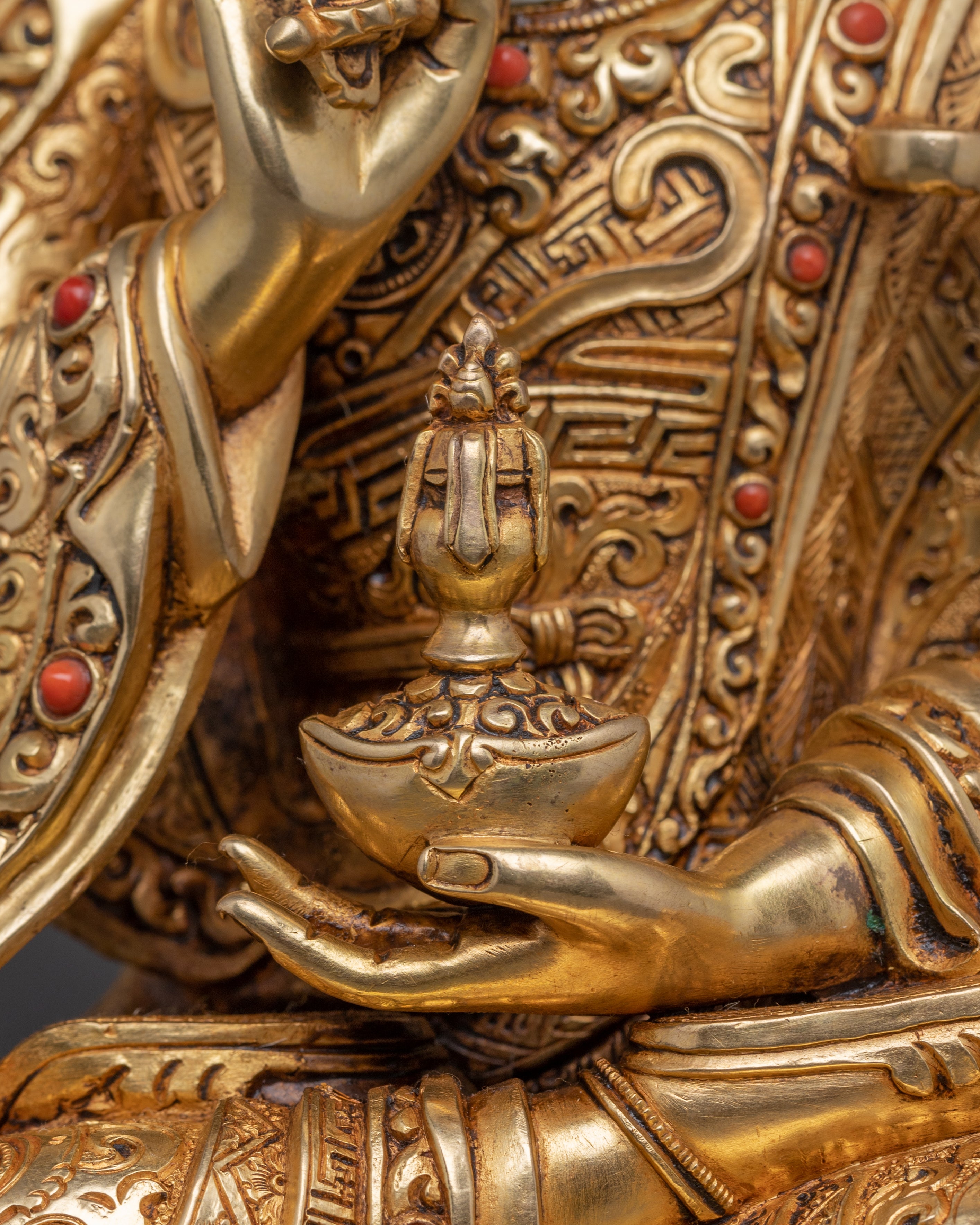 Himalayan Guru Tsokye Dorje Sculpture | Tantric Master of Dzogchen