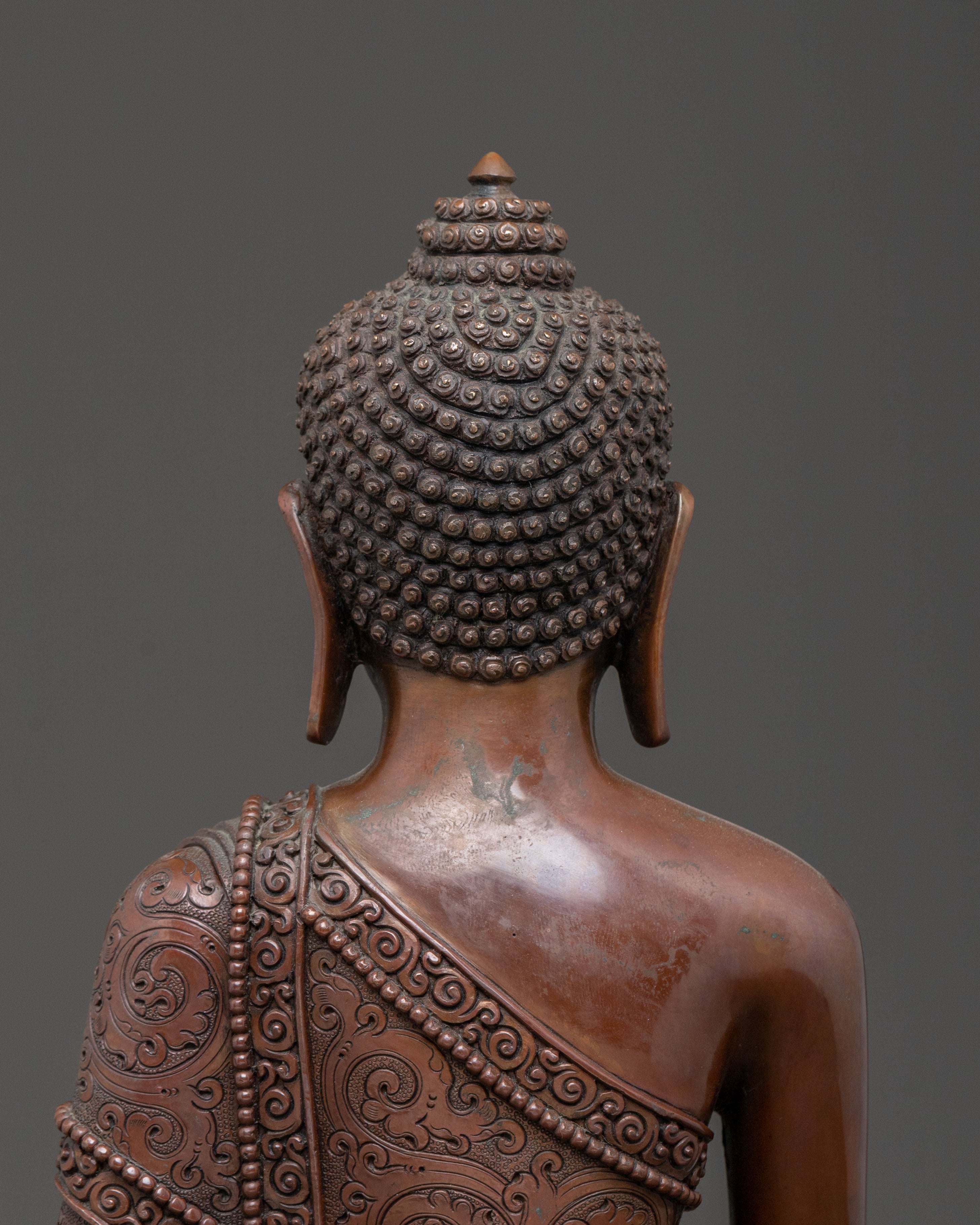 Shakyamuni Buddha Statue | Timeless Sage
