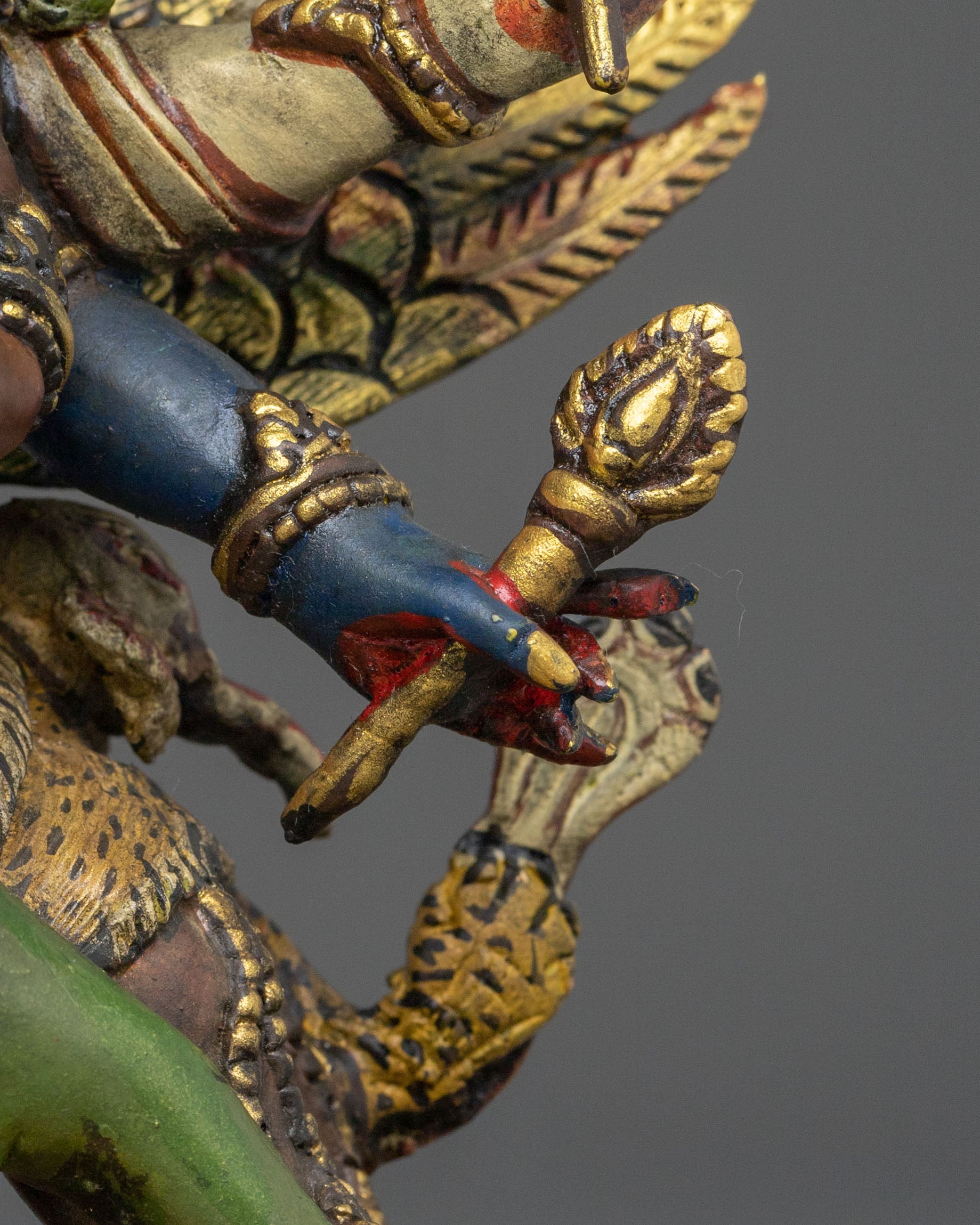 Heyagriva Sacred Figurine | Wrathful Protector of Compassion