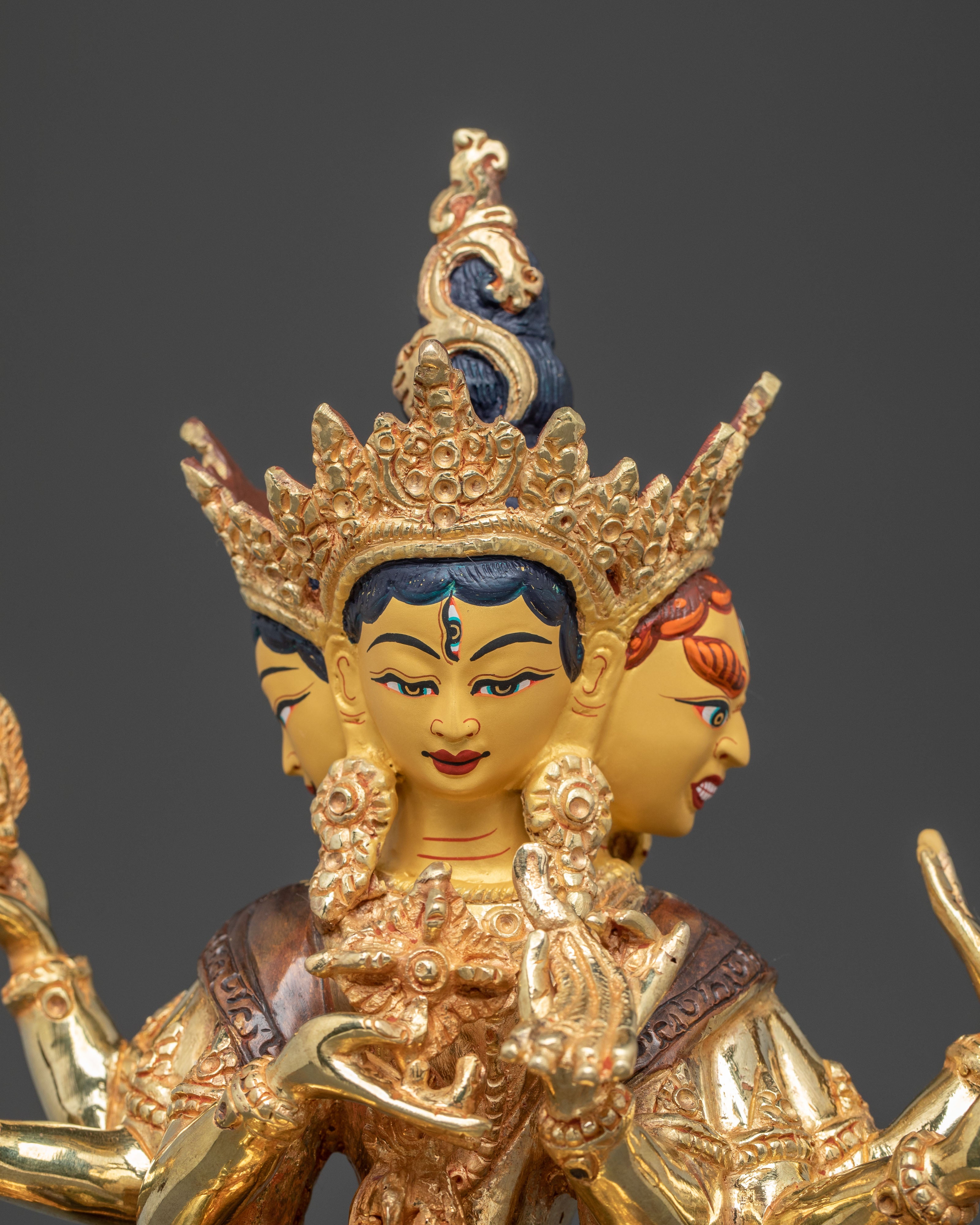 Namgyalma Copper Handmade Art | Buddhist Healing Deity