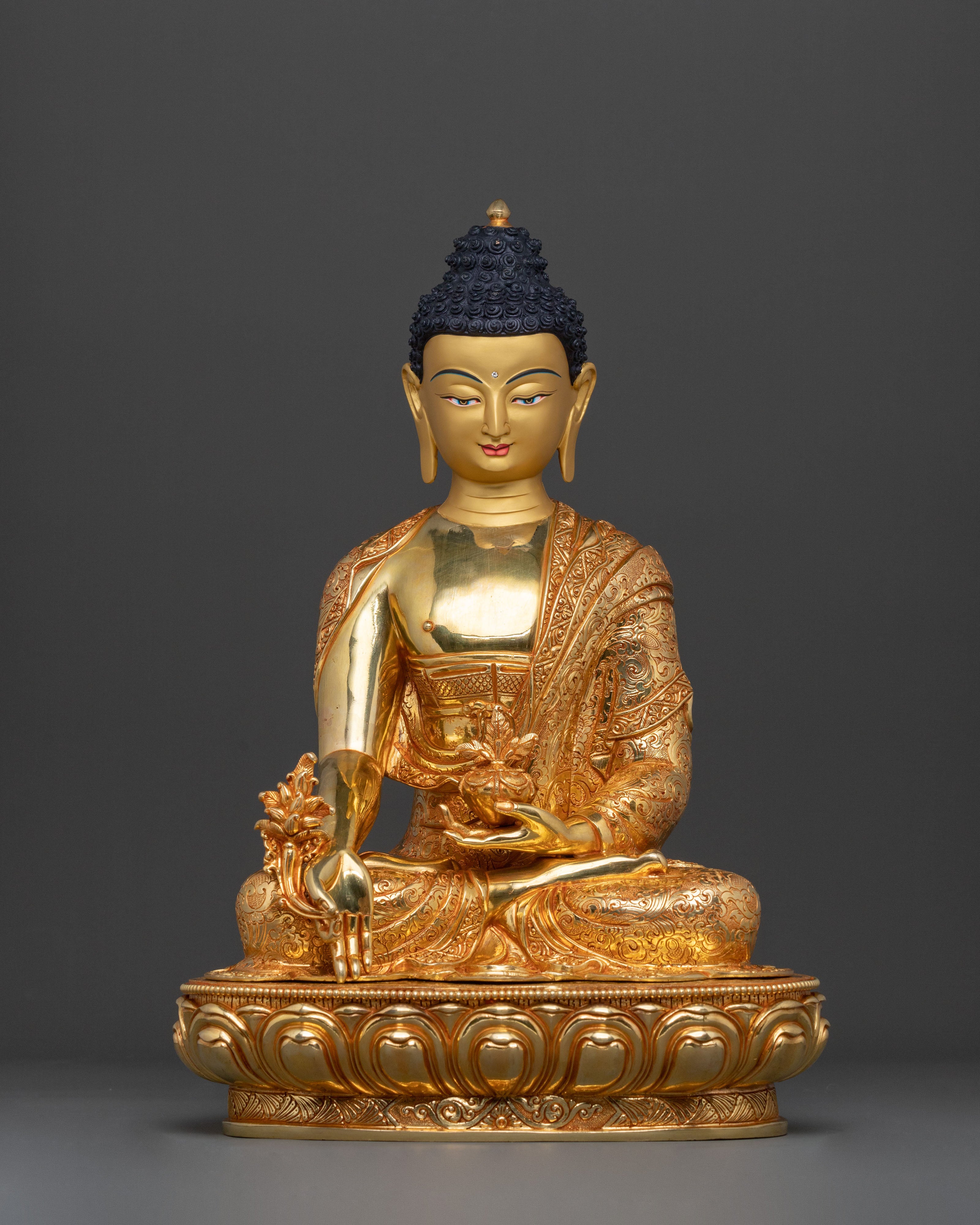 Medicine Buddha Sculpture for Home Shrine