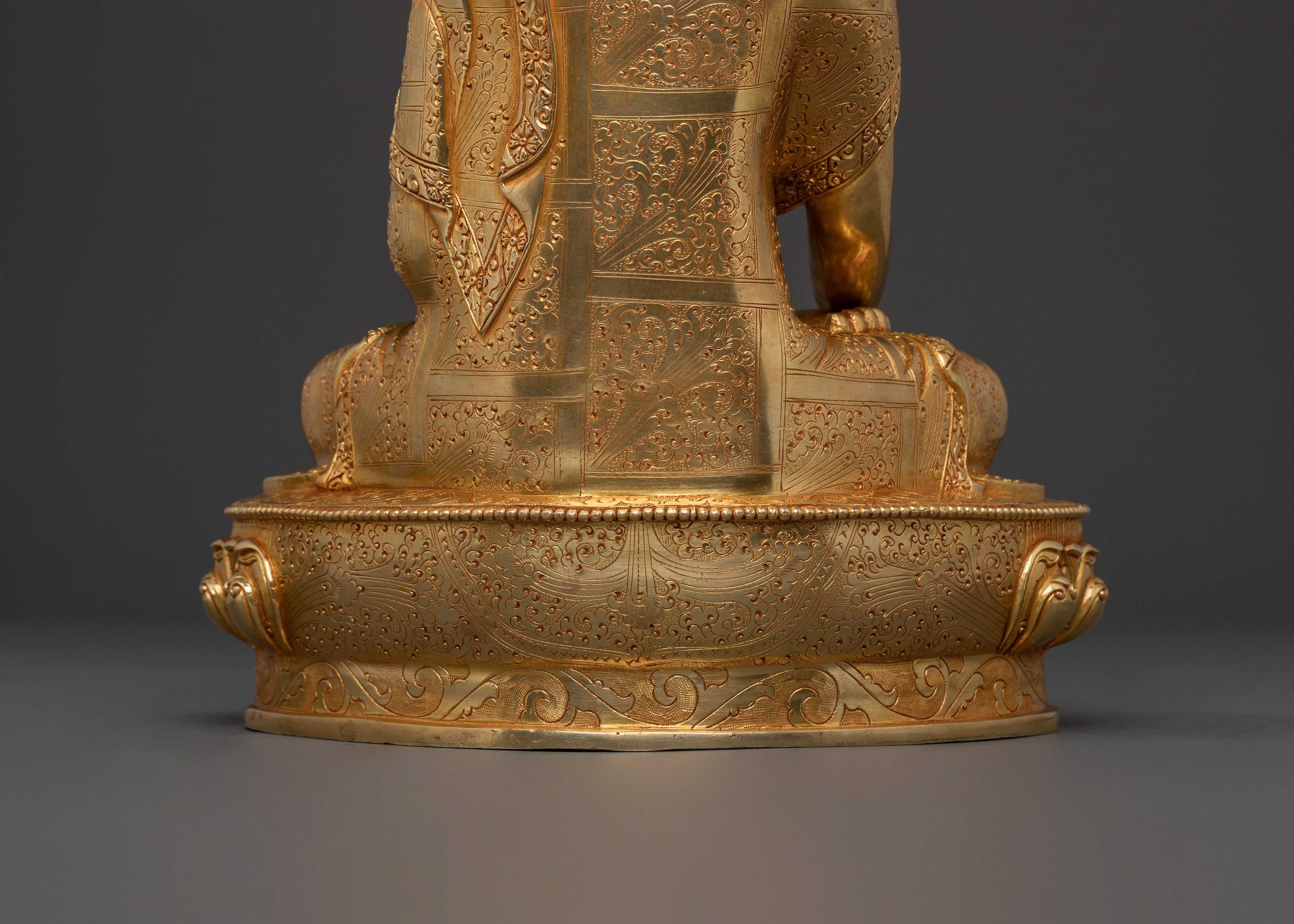 Shakyamuni Buddha Peace Sculpture | Enlightened One
