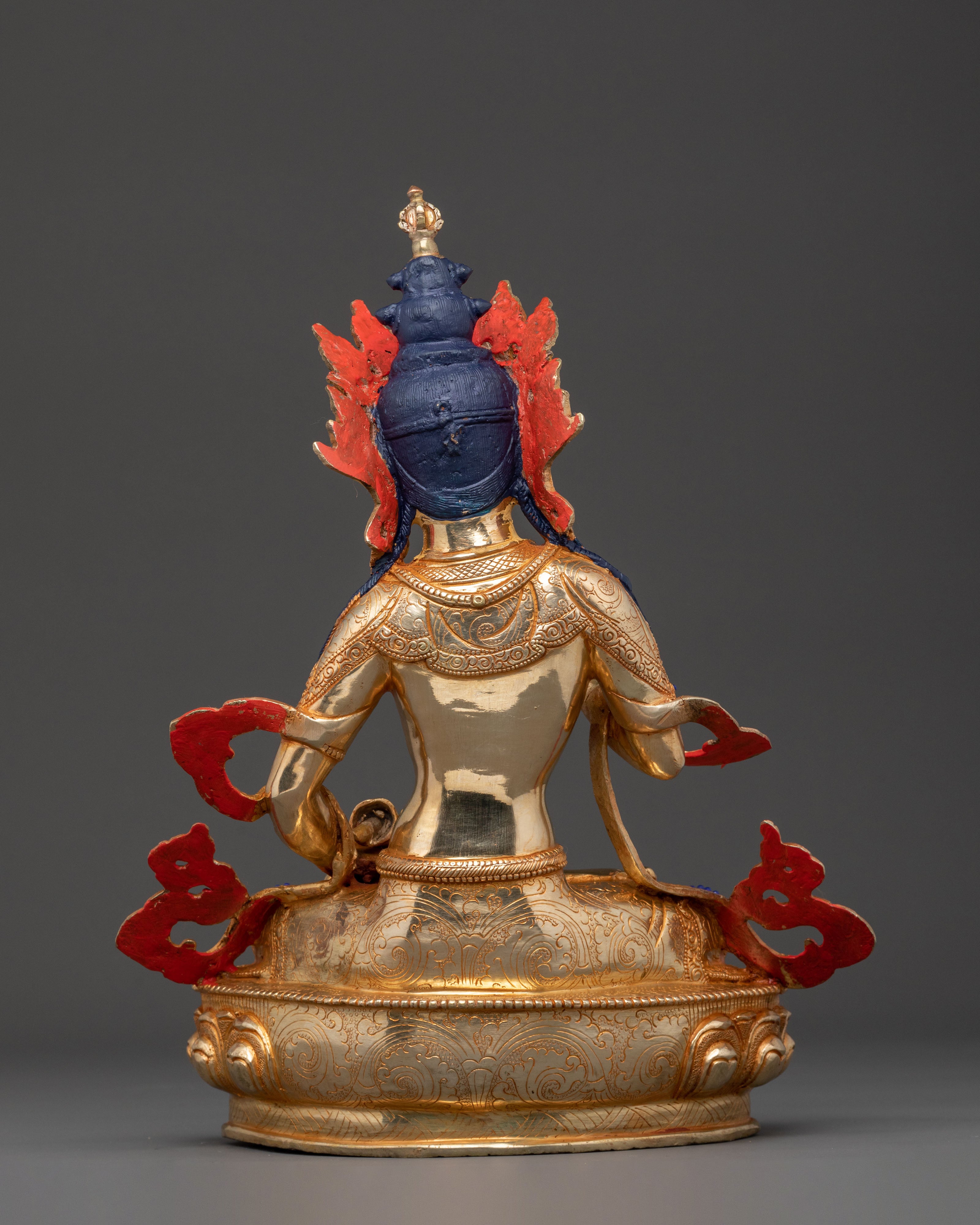 Vajrasattva Spiritual Statue: Buddha of Cleansing Karma