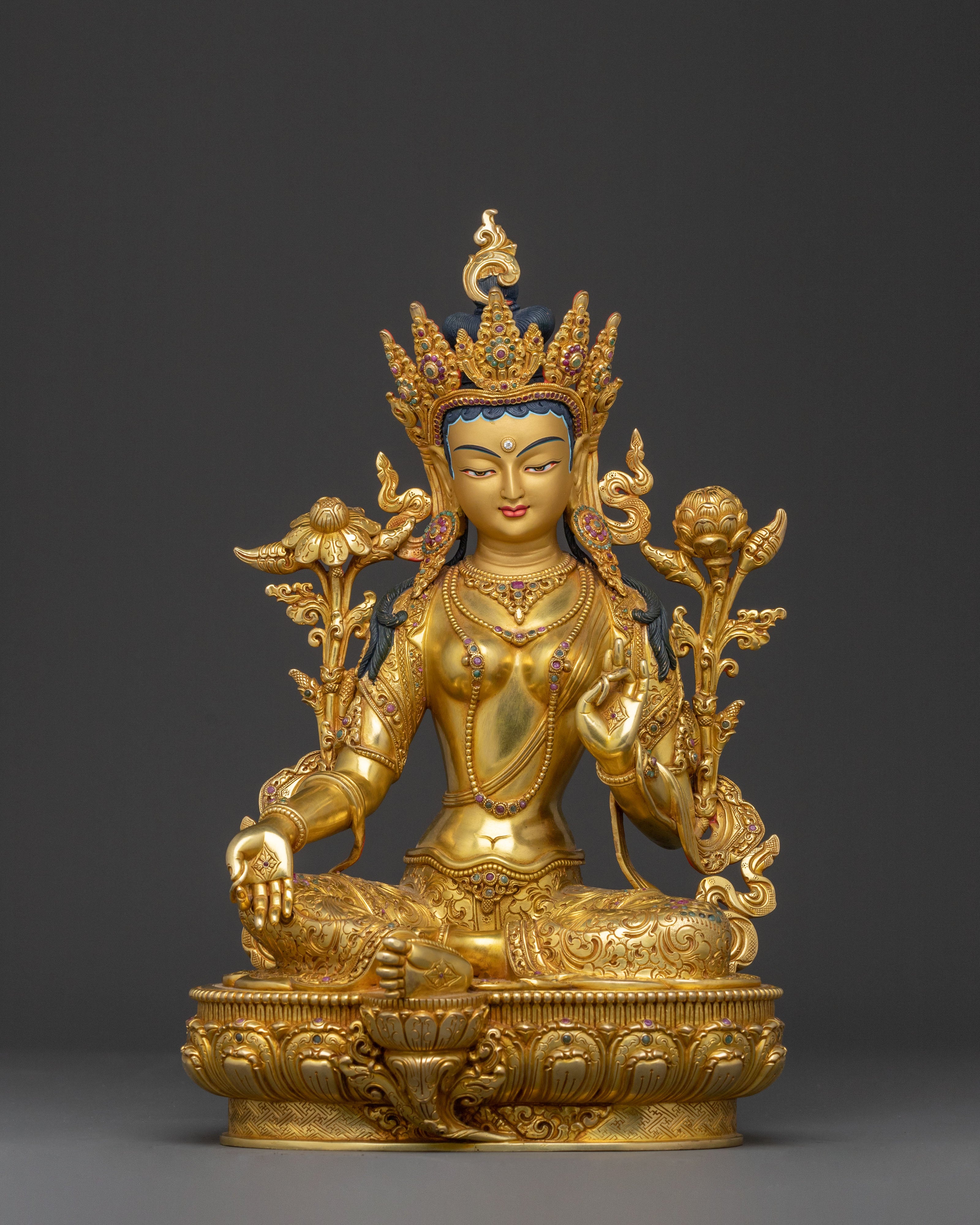 Green Tara 
