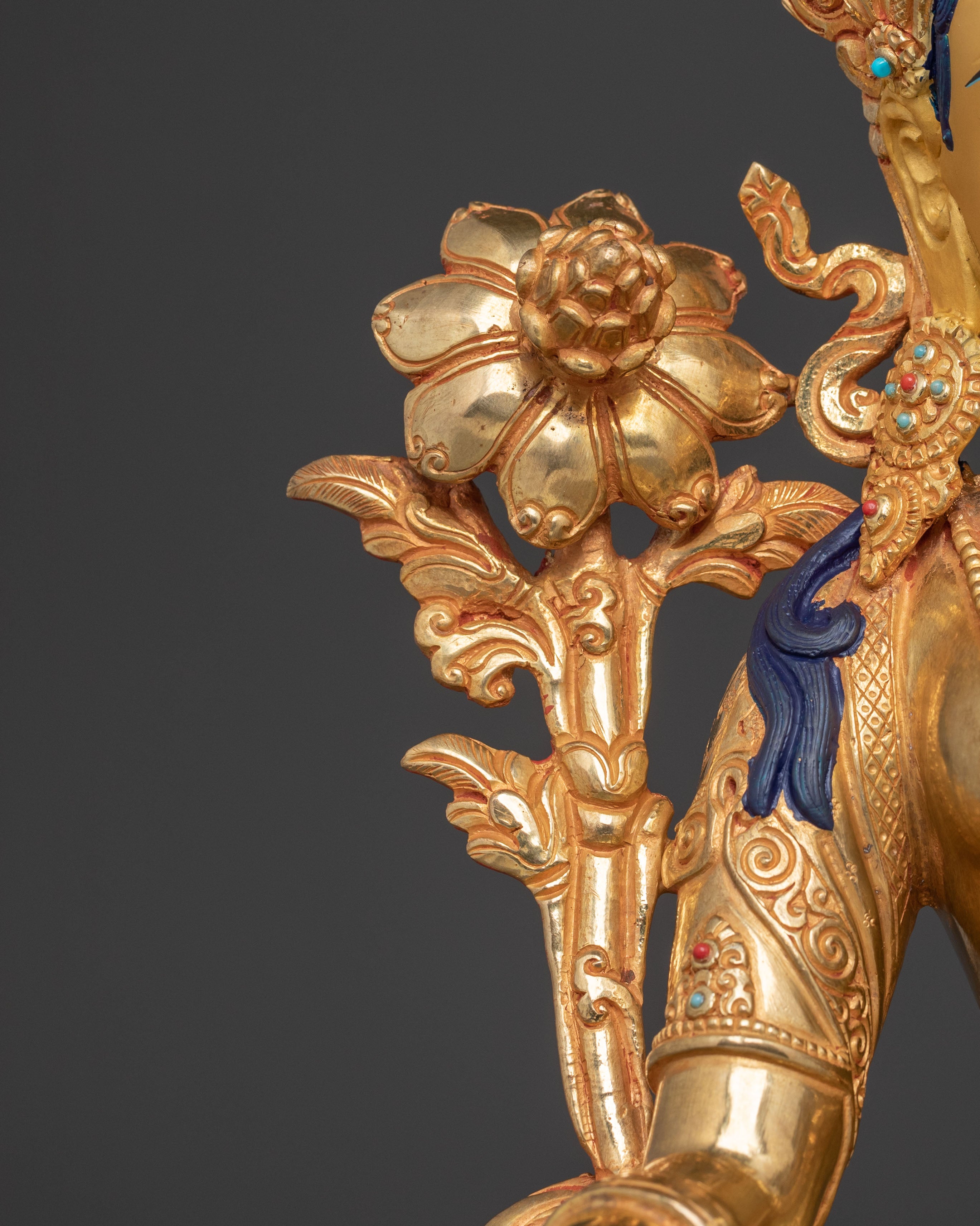 Mother of Compassion Green Tara Statue