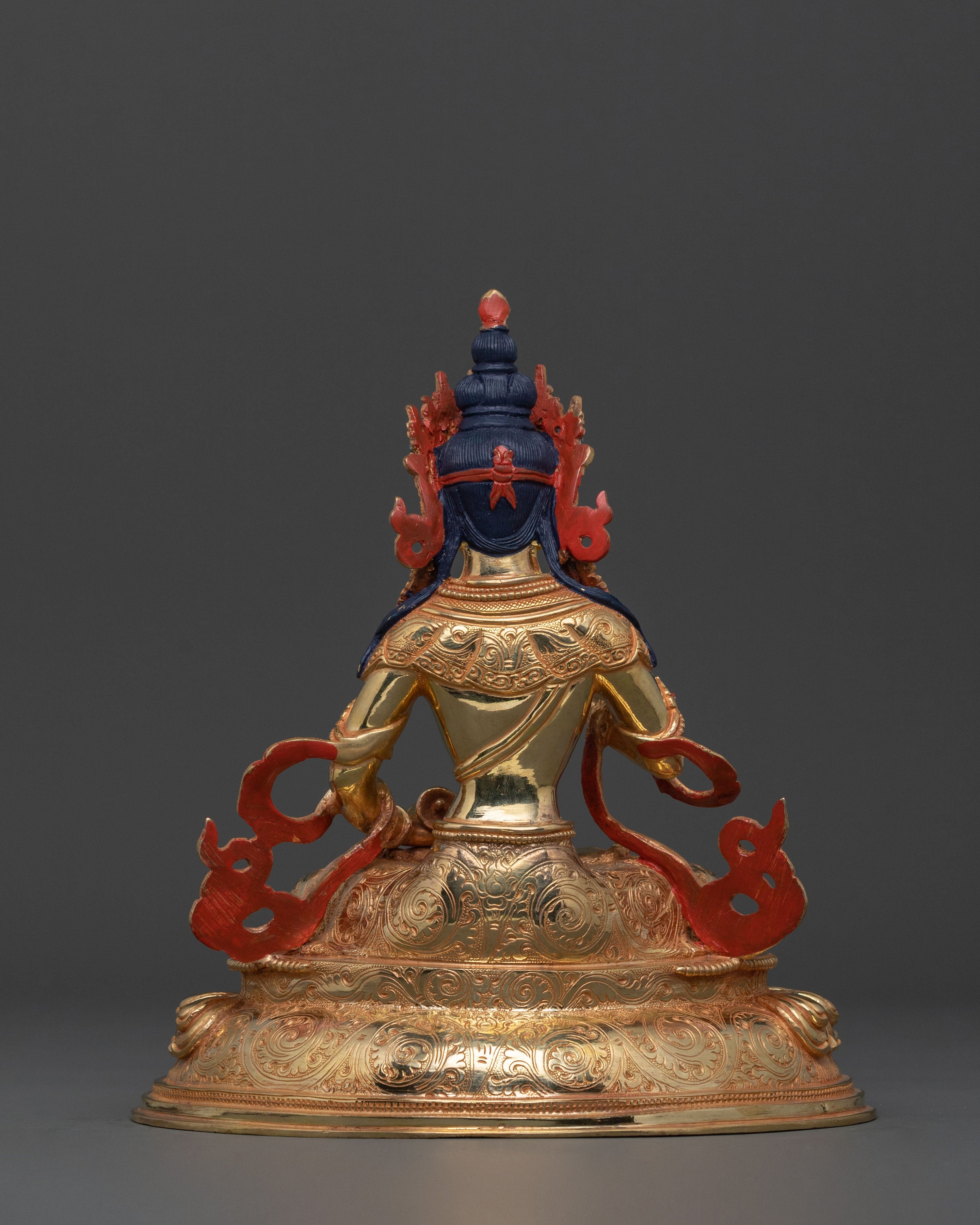 Traditional Statue of Vajrasattva | Deity of Purification Karma