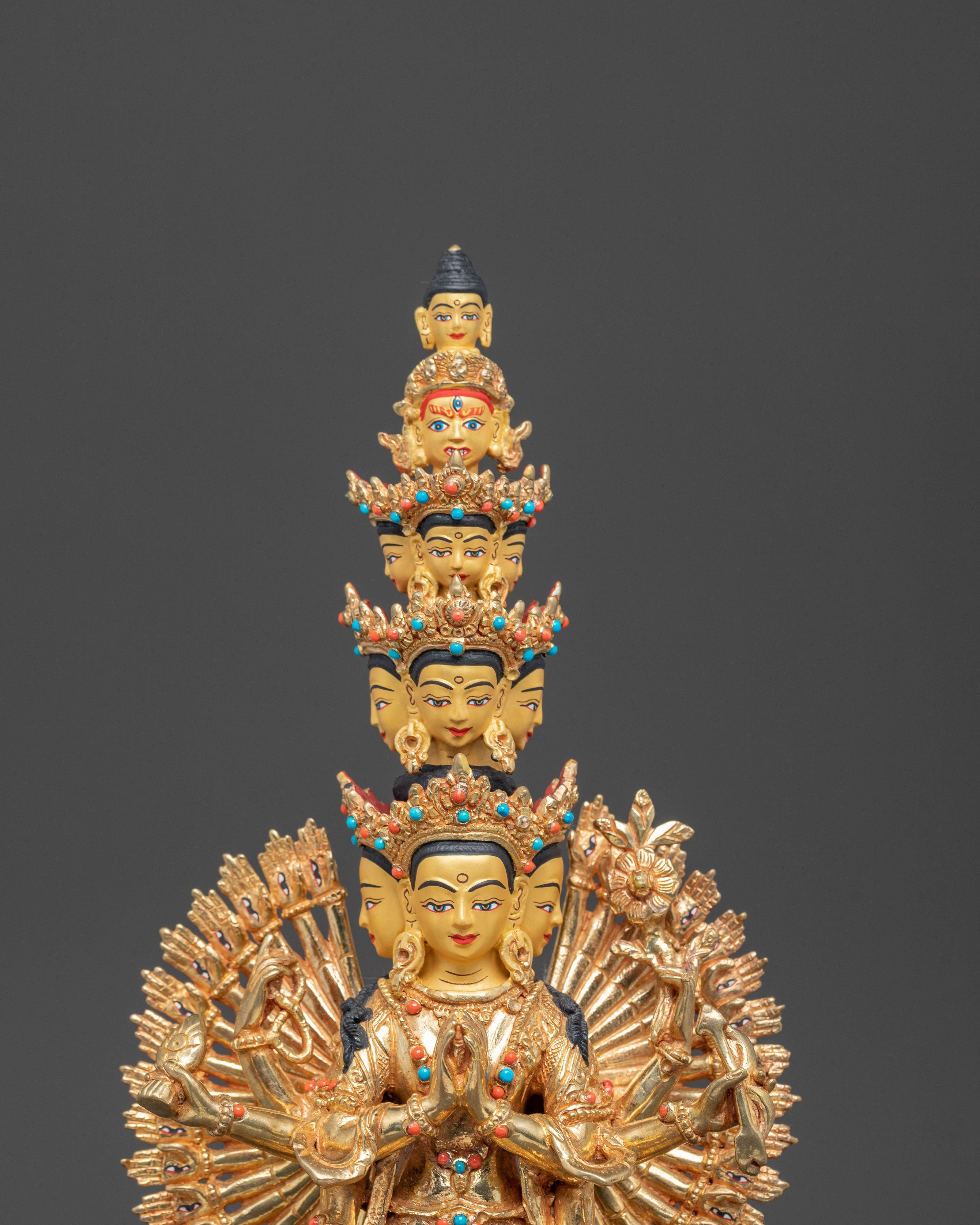 Thousand Armed Avalokiteshvara Statue | Embodying Universal Compassion