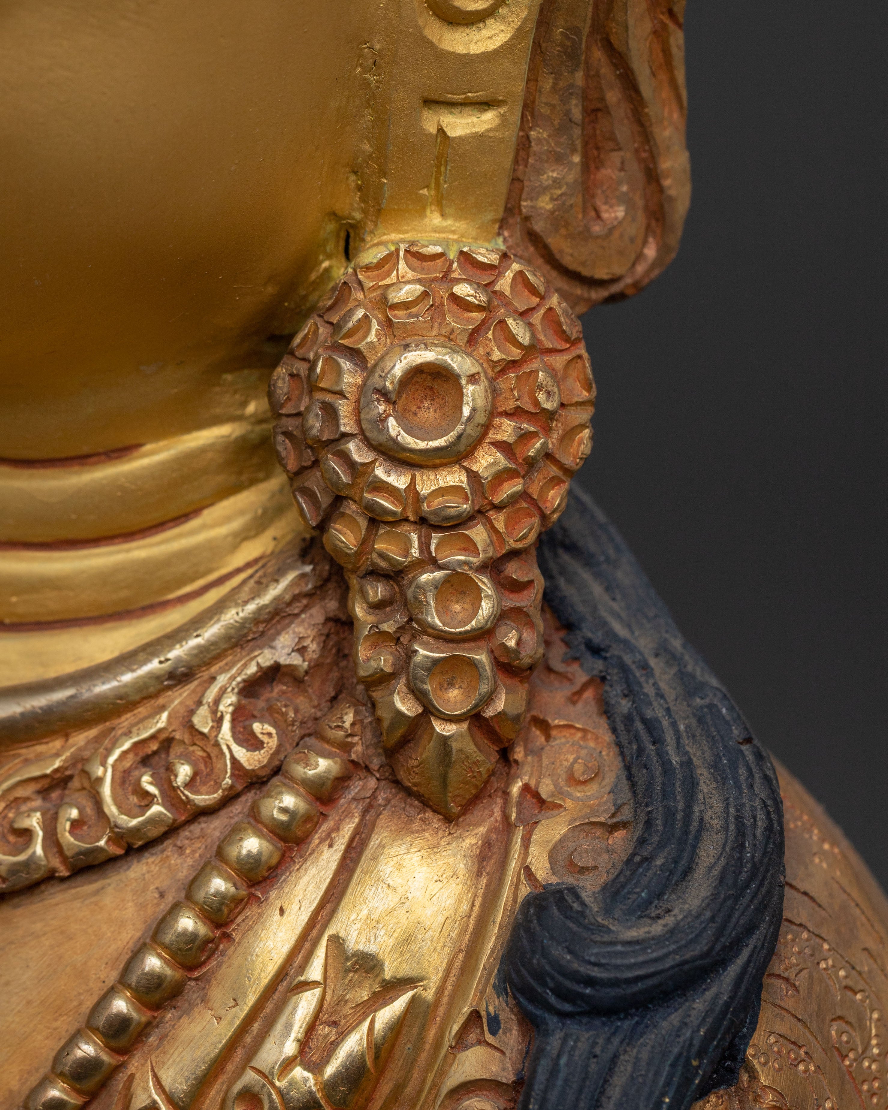 Chenrezig: Handcrafted Sacred Figurine