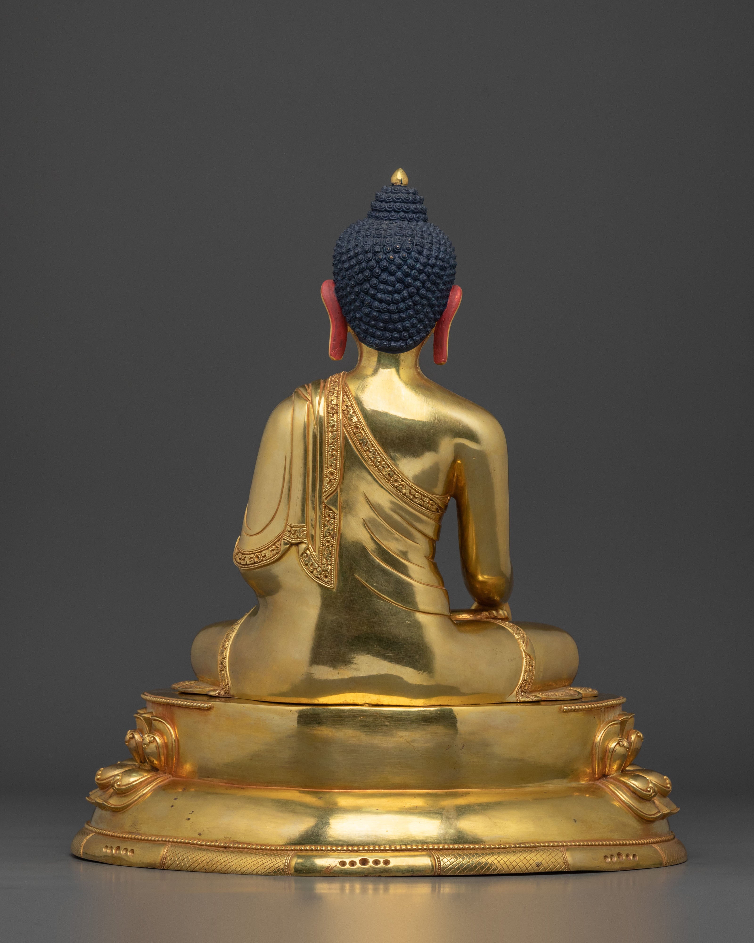 Authentic Himalayan Shakyamuni Buddha Statue
