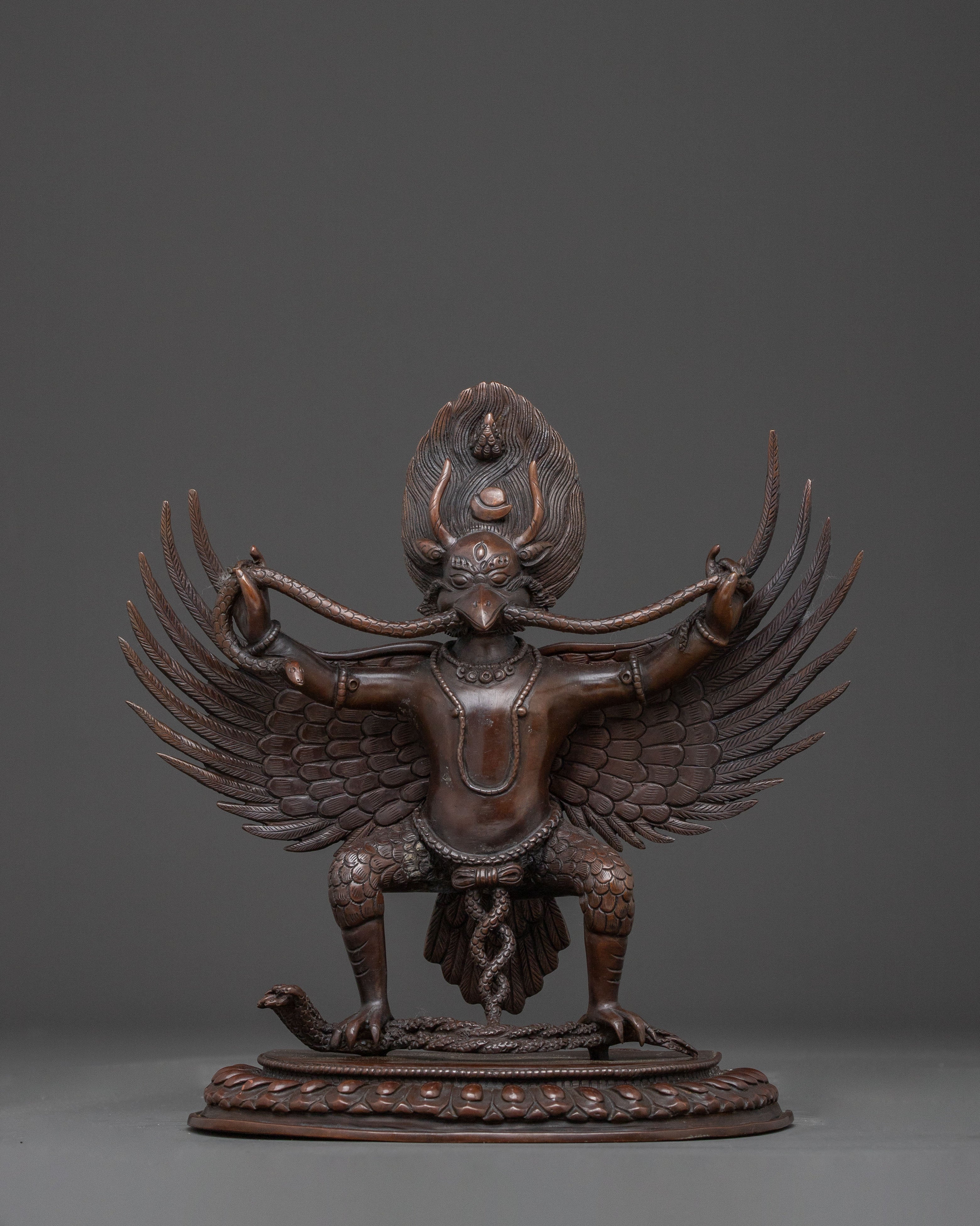 Garuda Divine Guardian Statue