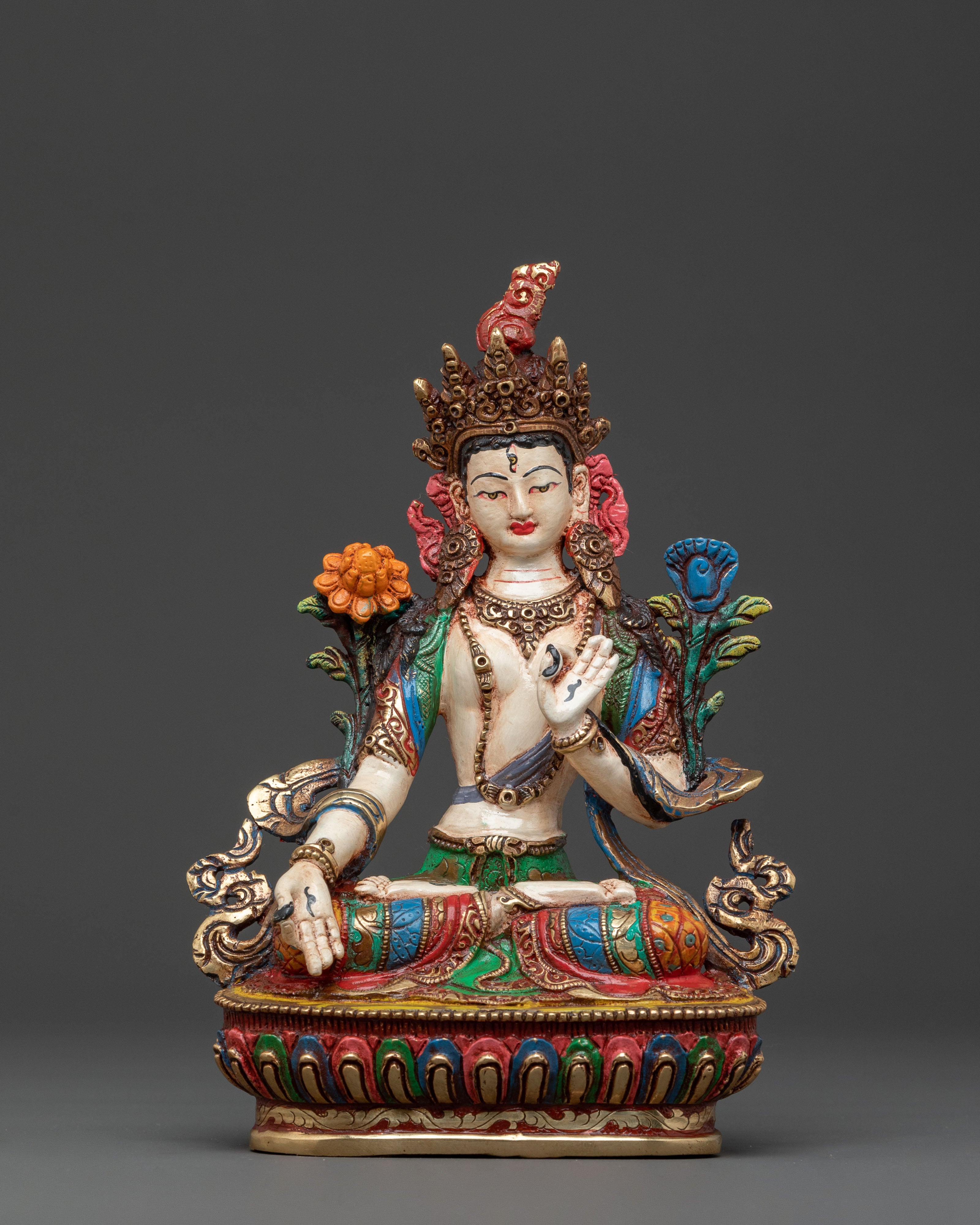 White Tara  Statue 