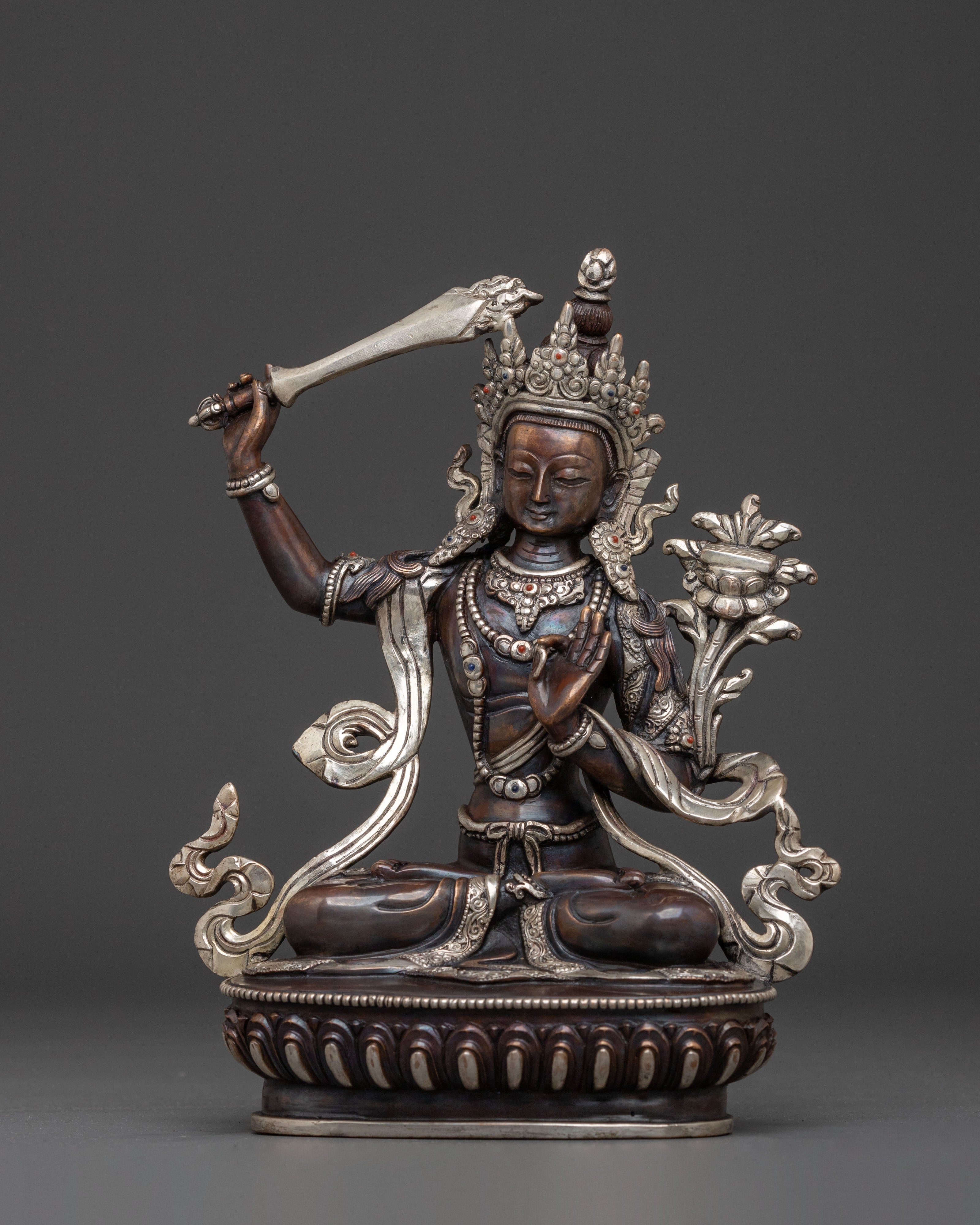 Manjushri Statue | Wisdom Bodhisattva