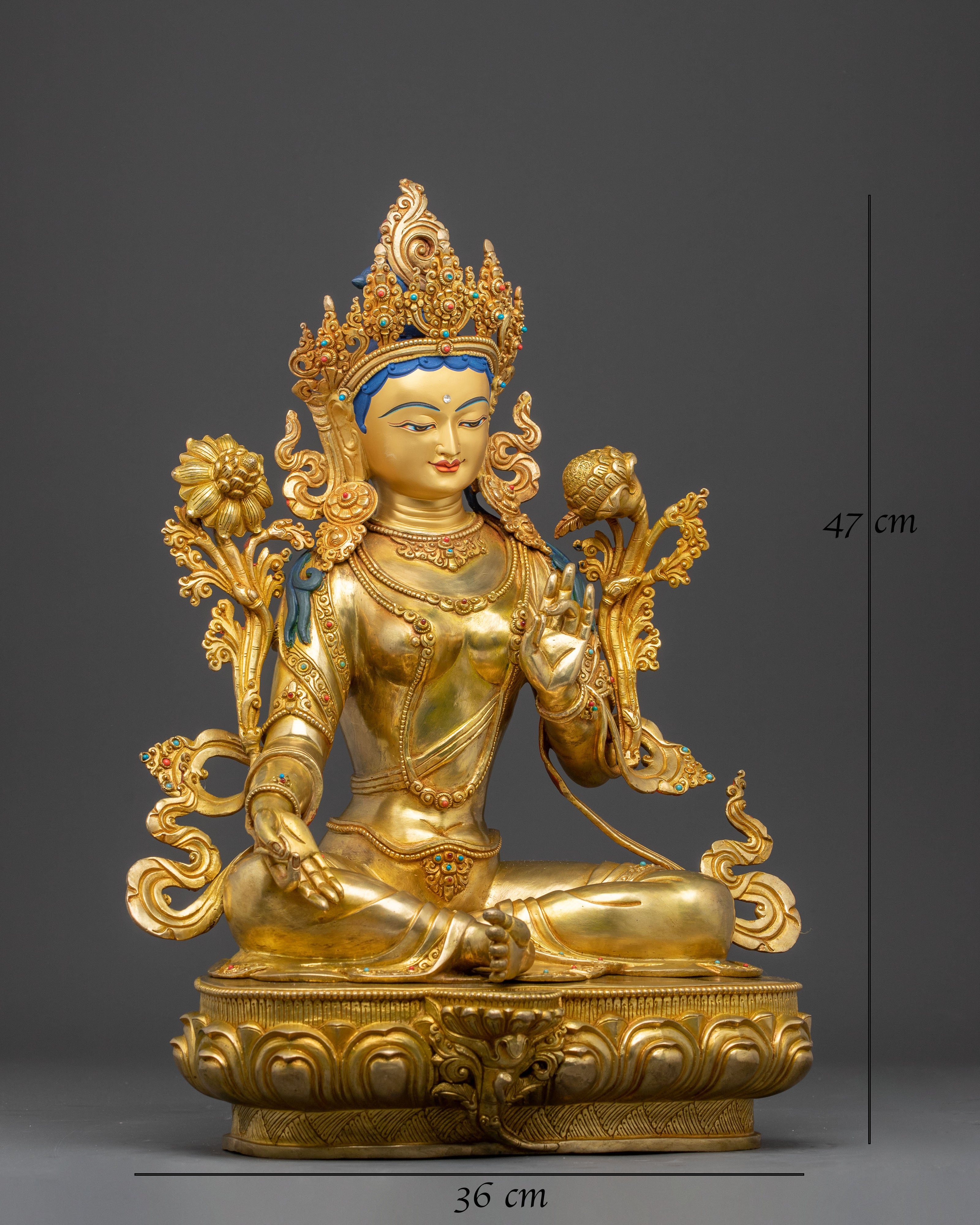 ShyamaTara Statue: Mother of All Buddhas 