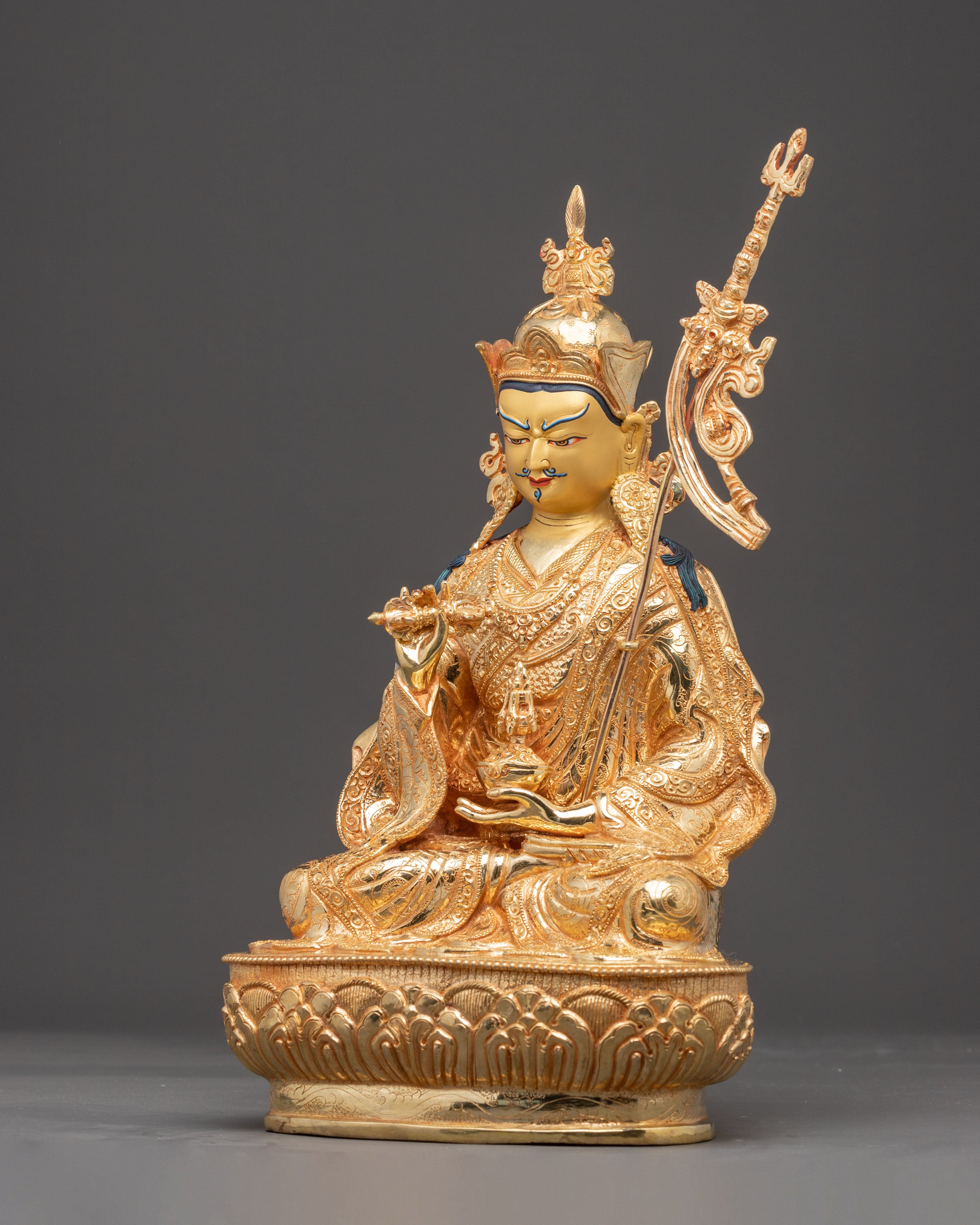 Guru Tsokye Dorje Statue: Tantric Powers and Deep Realization