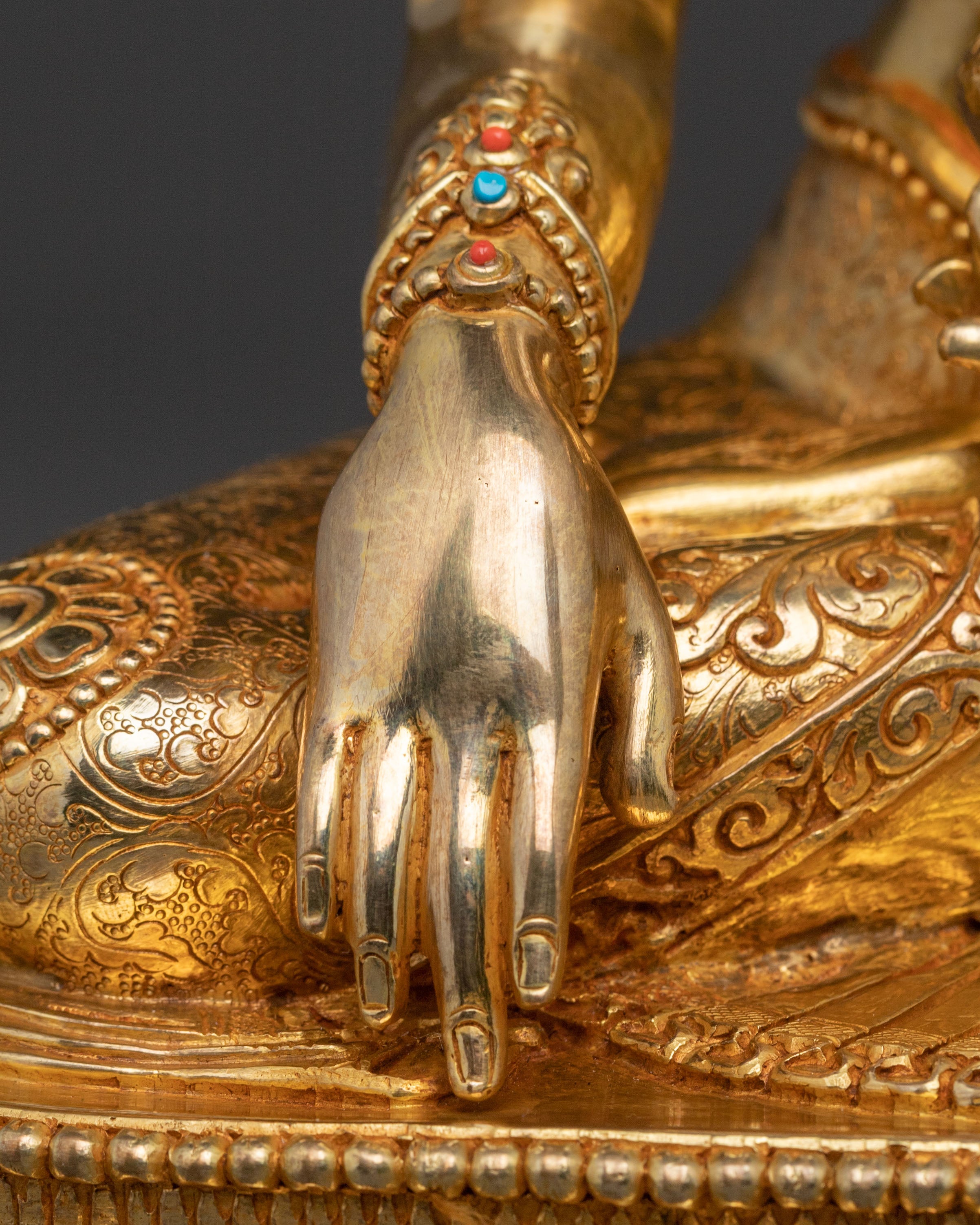 Crown Shakyamuni Buddha Statue:  Sage of the Shakyas