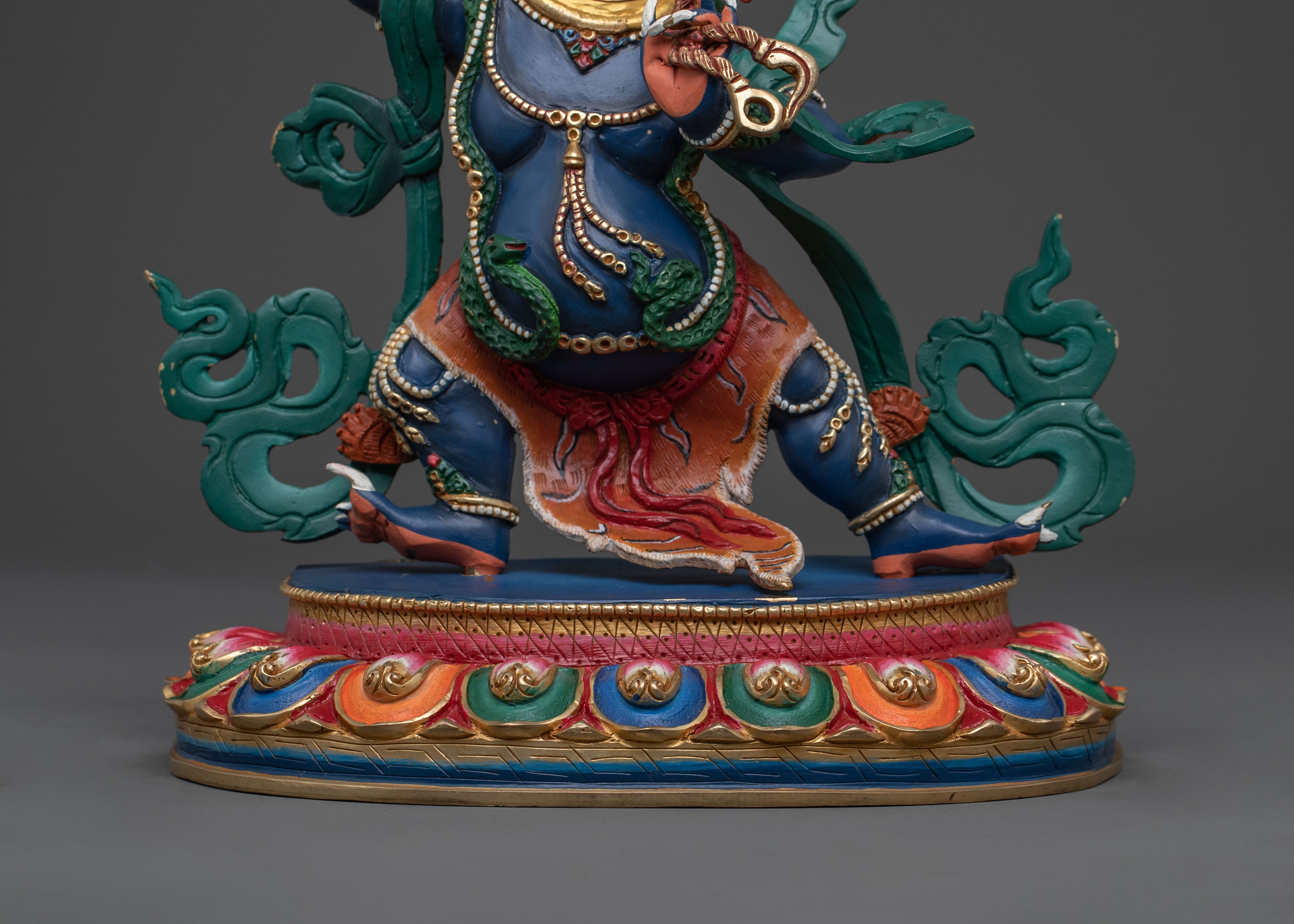 Vajrapani Sacred Statue | Tibetan Buddhist Protector