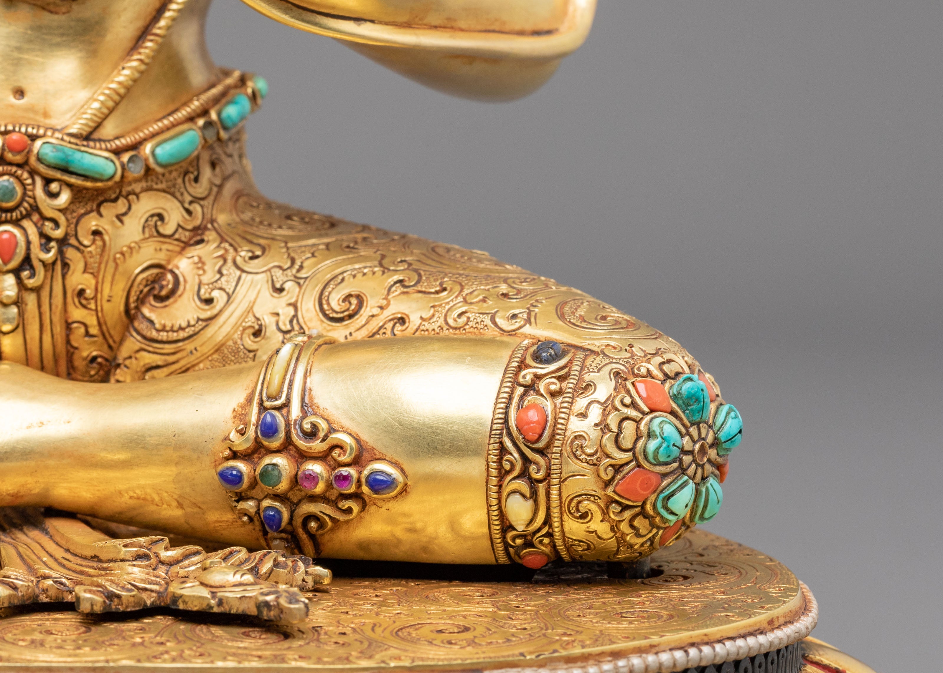 Manjushri Flaming Sword of Truth Statue