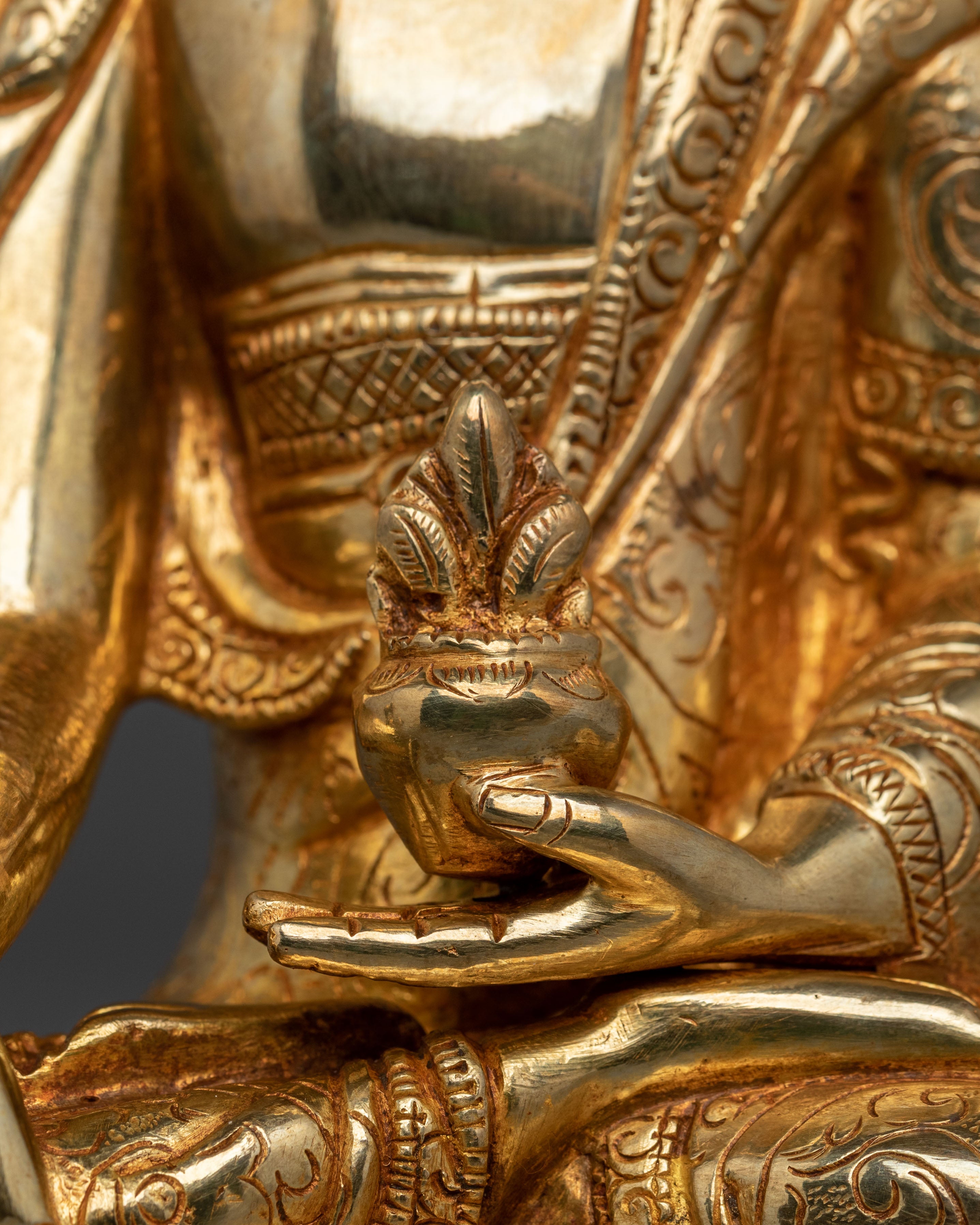 Medicine Buddha Figurine | Spiritual Healing