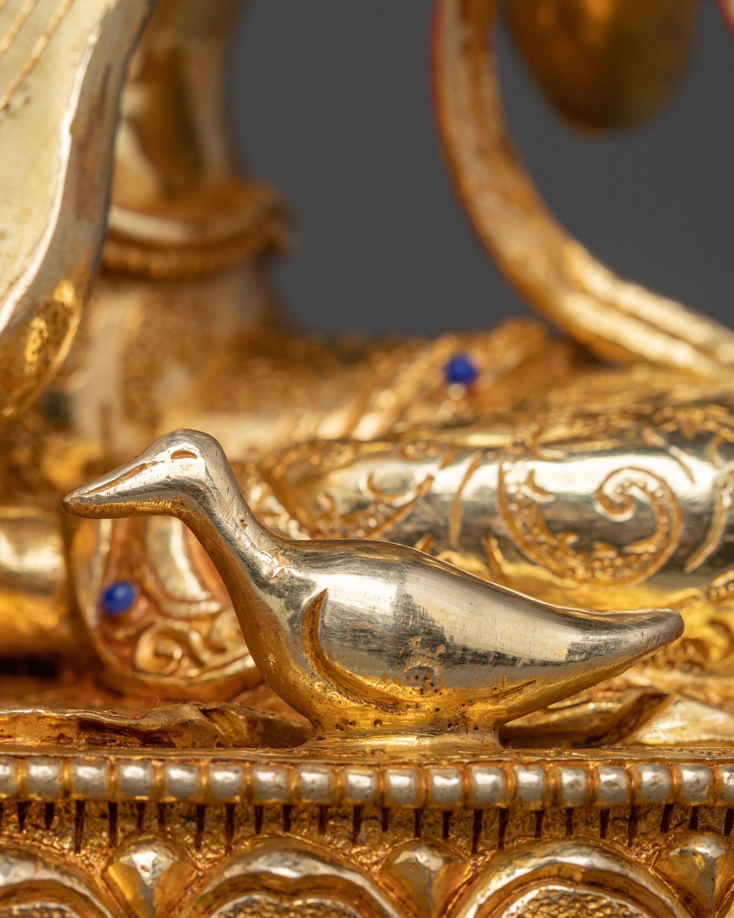 Saraswati Goddess Sculpture: Knowledge  Figurine
