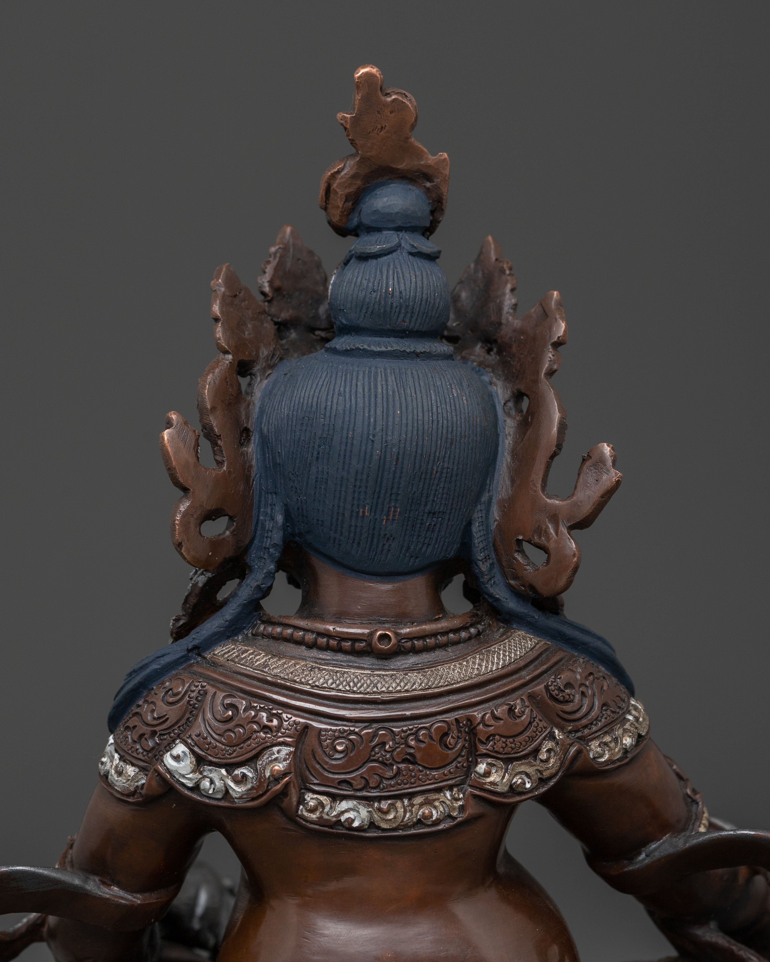 Buddhist Wealth God Dzambhala Statue | Spiritual Decor