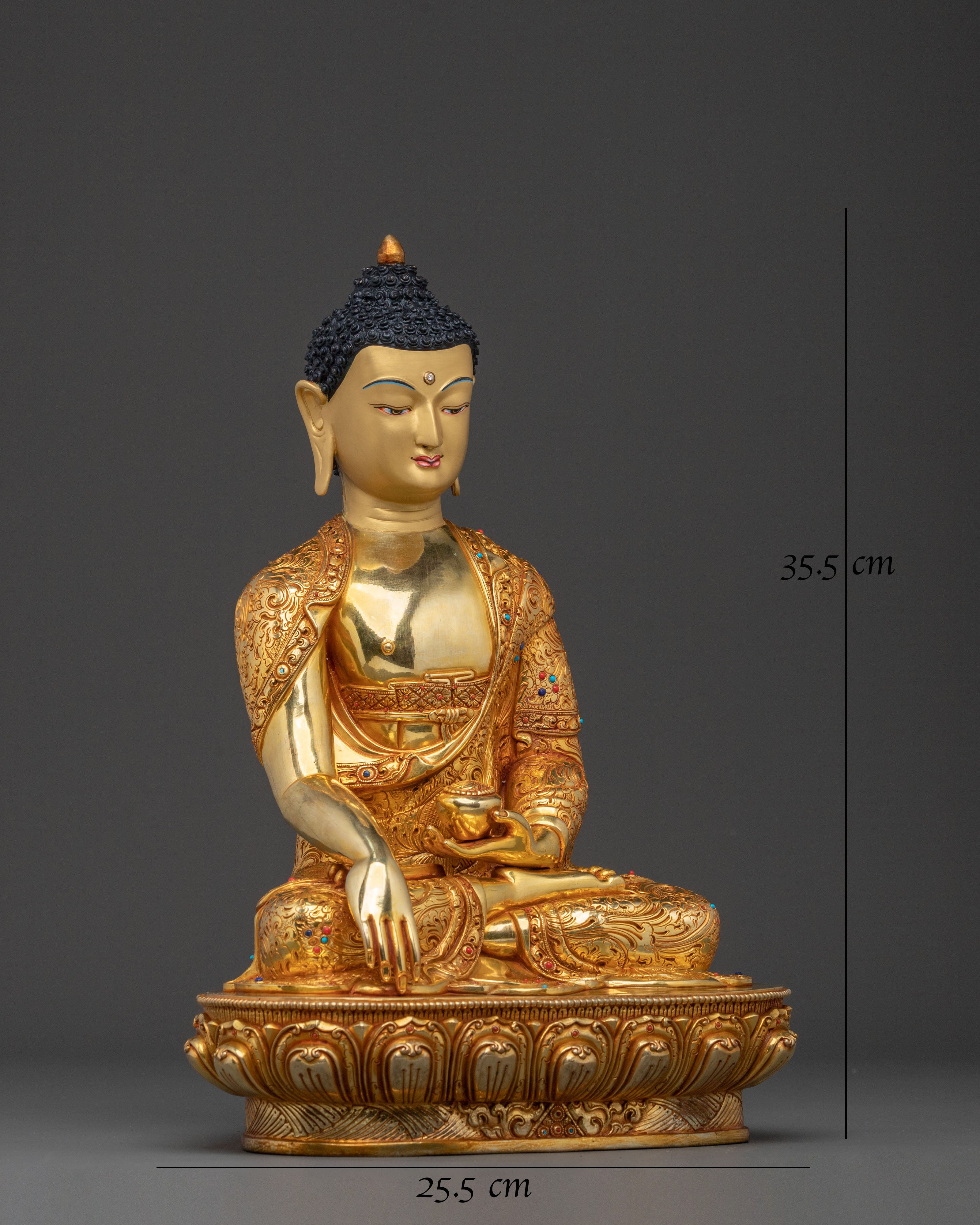 Shakyamuni Buddha Sacred Statue: Buddha of Enlightenment