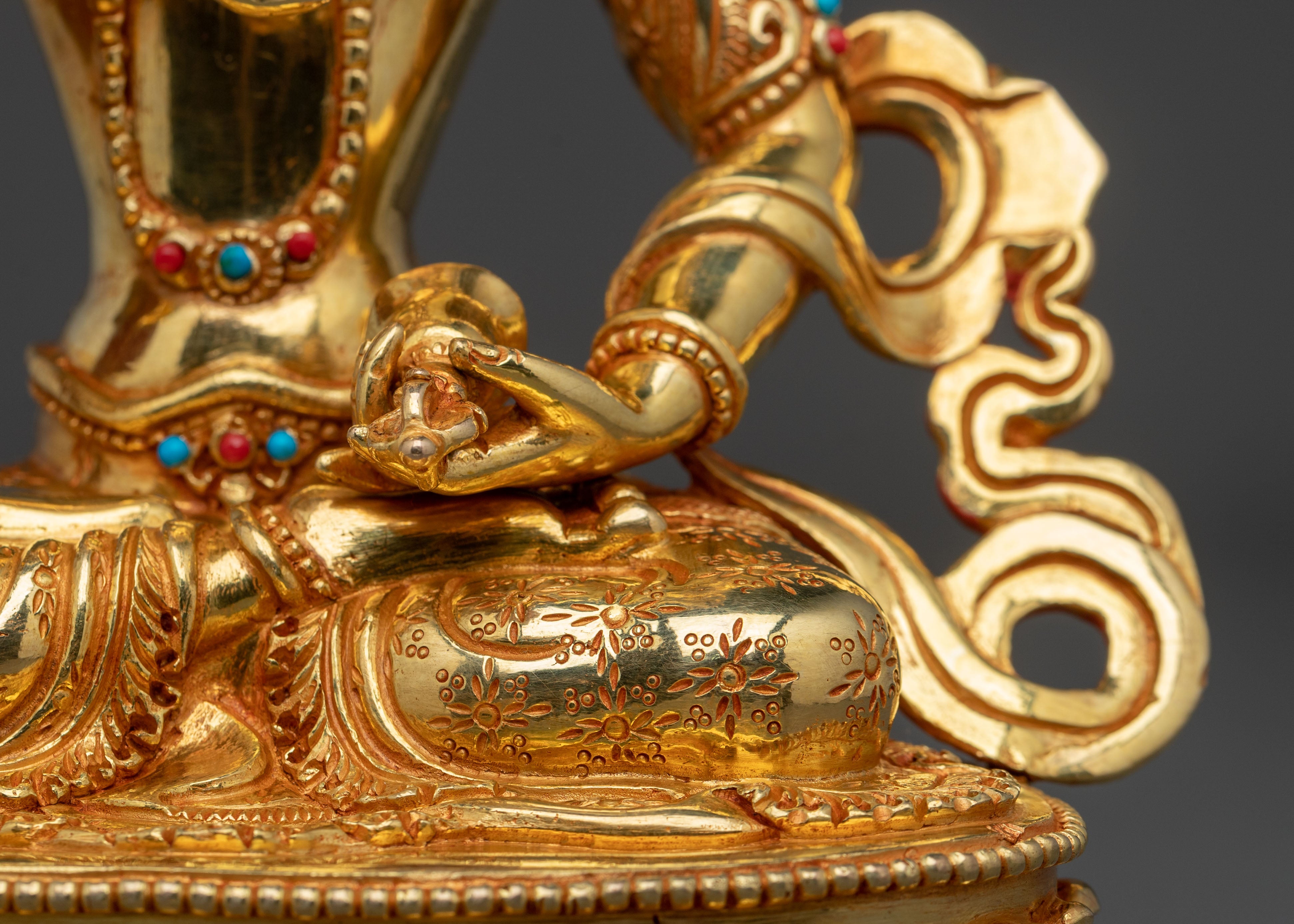 Vajrasattva Figurine | Tibetan Buddhist Deity of Purification