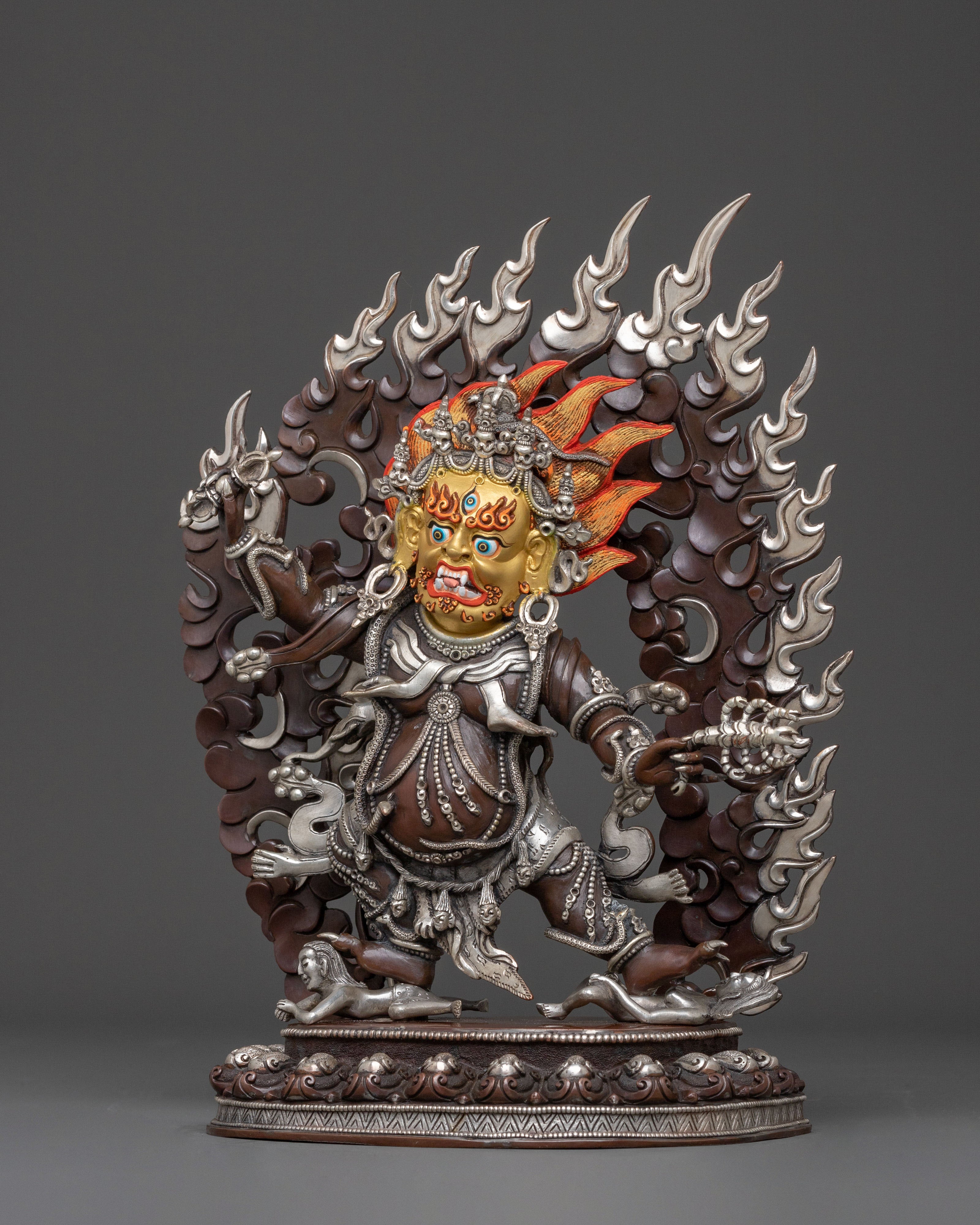 Guru Dragpo Sculpture: Exquisite Nepalese Art