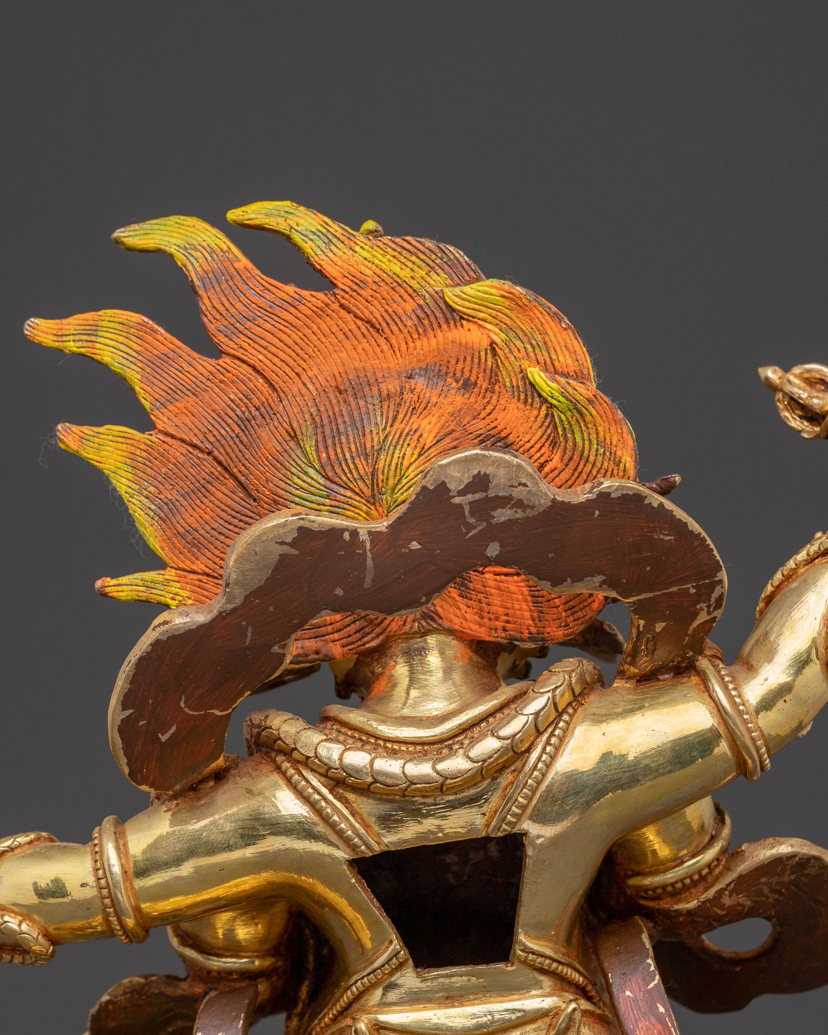 Divine Butadamara Guardian Statue | Sacred Tibetan Buddhist Statue