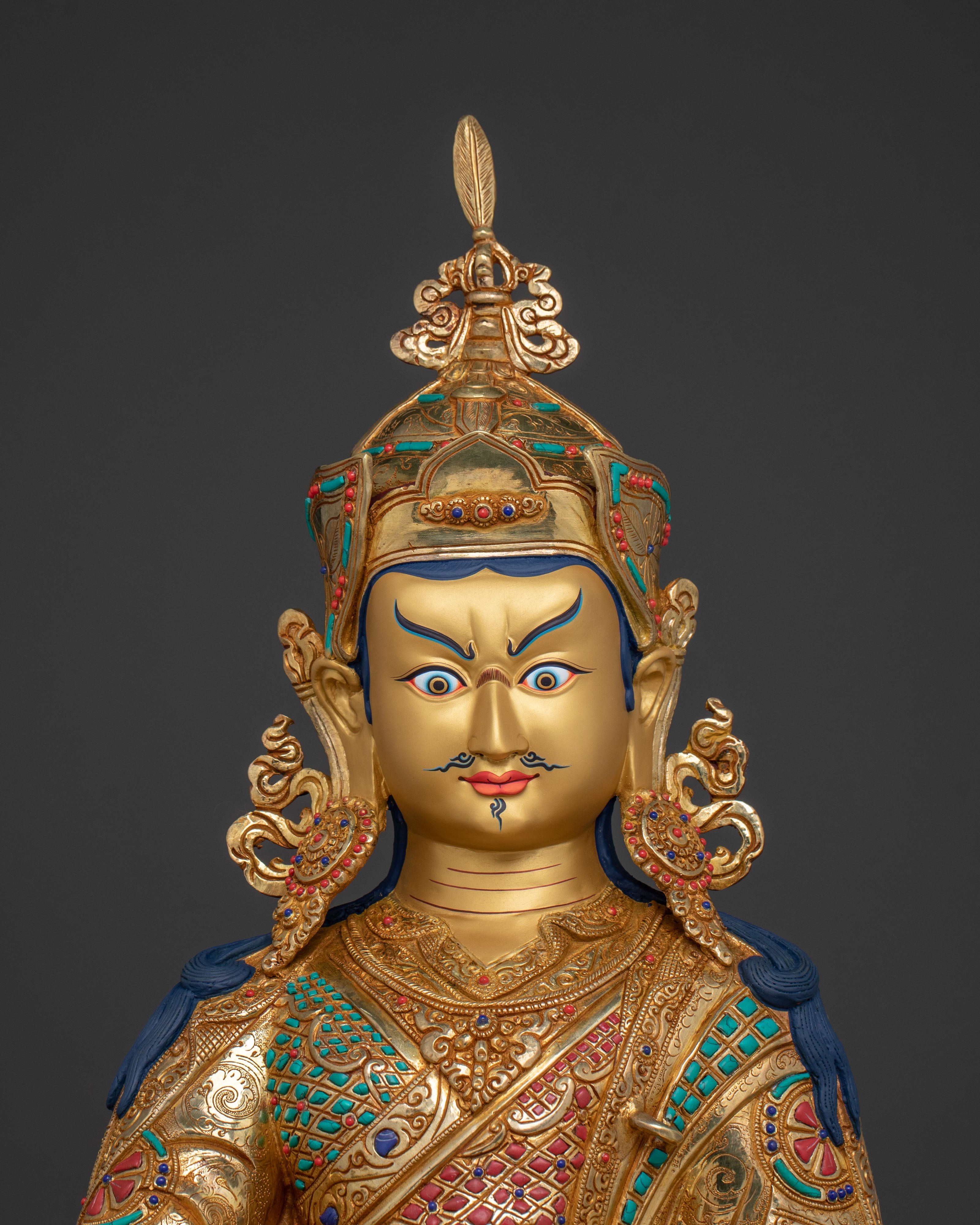 Guru Rinpoche Statue | Symbol of Divine Wisdom