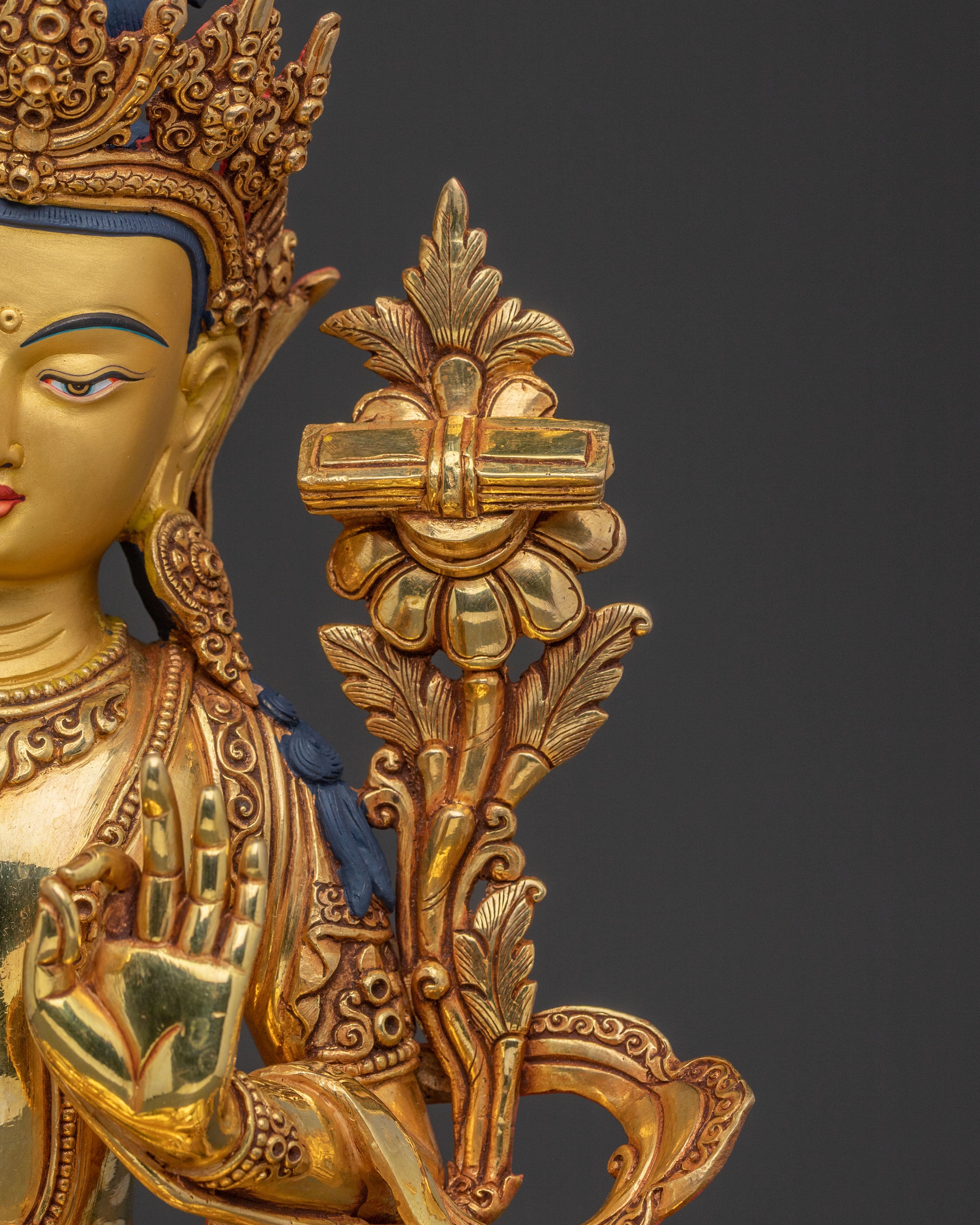 Manjushri Wisdom Statue | Bodhisattva of Wisdom