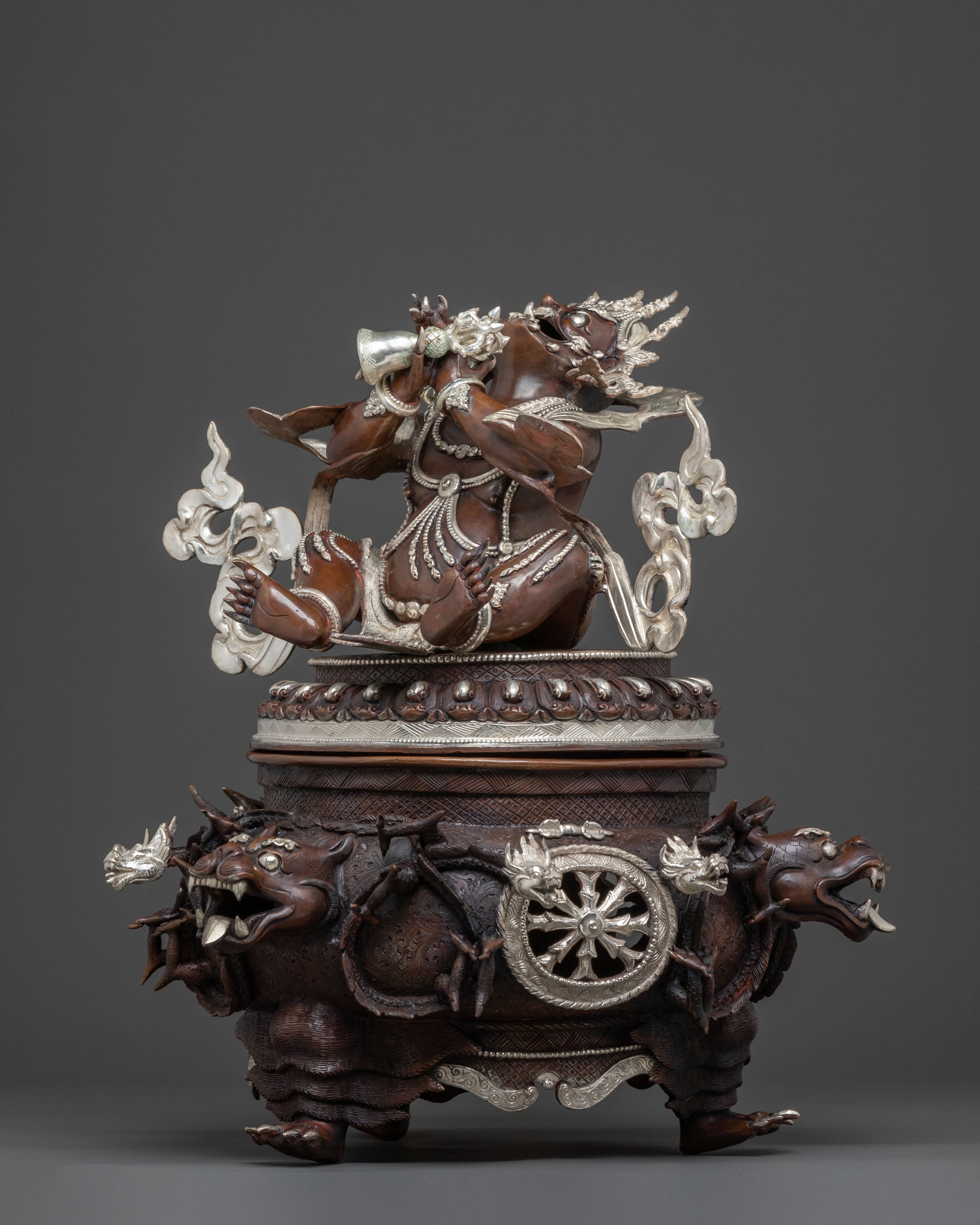 Vajradaka Copper Statue: Purifier of Sins
