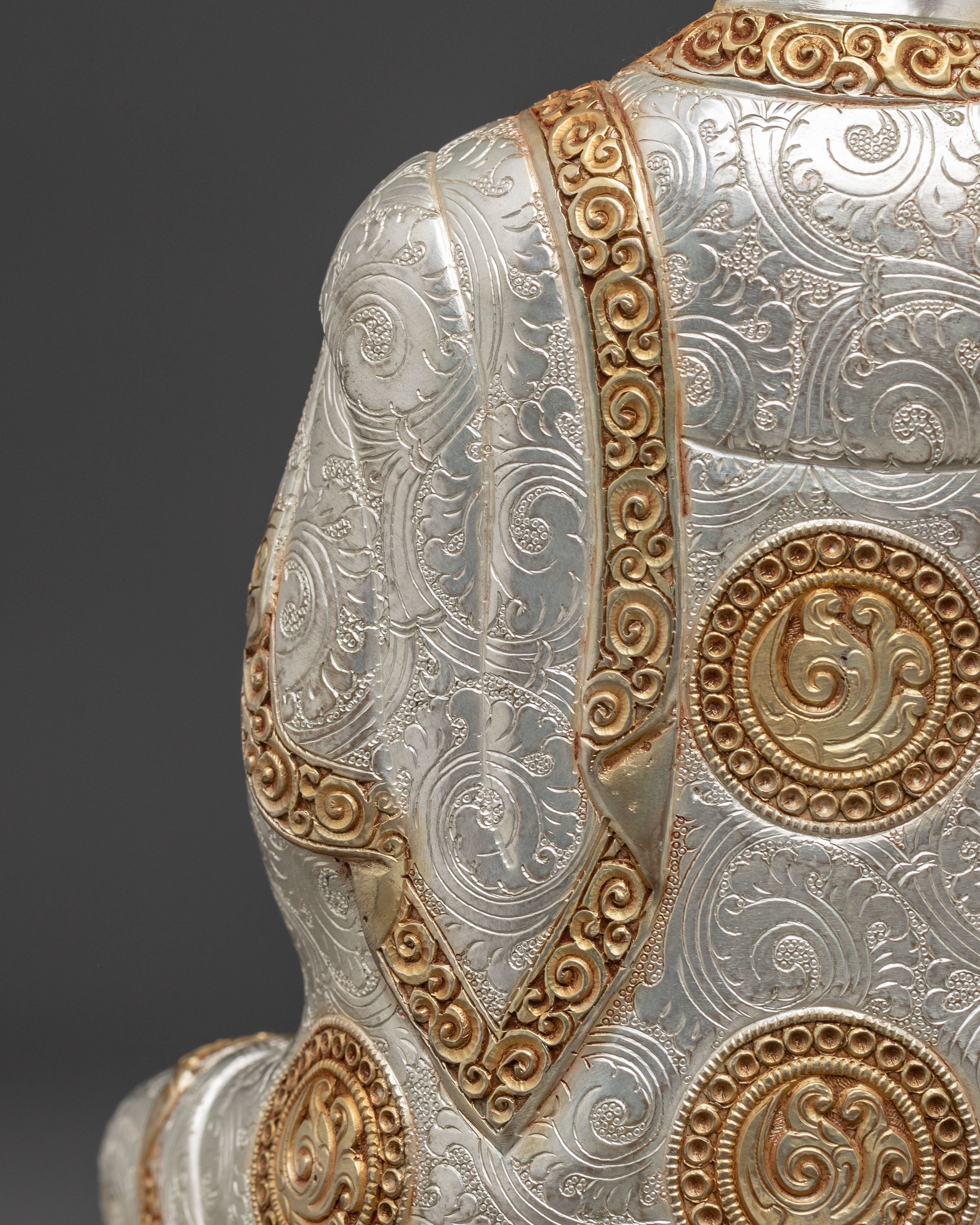 Handmade Tibetan Mitrupa Statue | Meditation and Protection