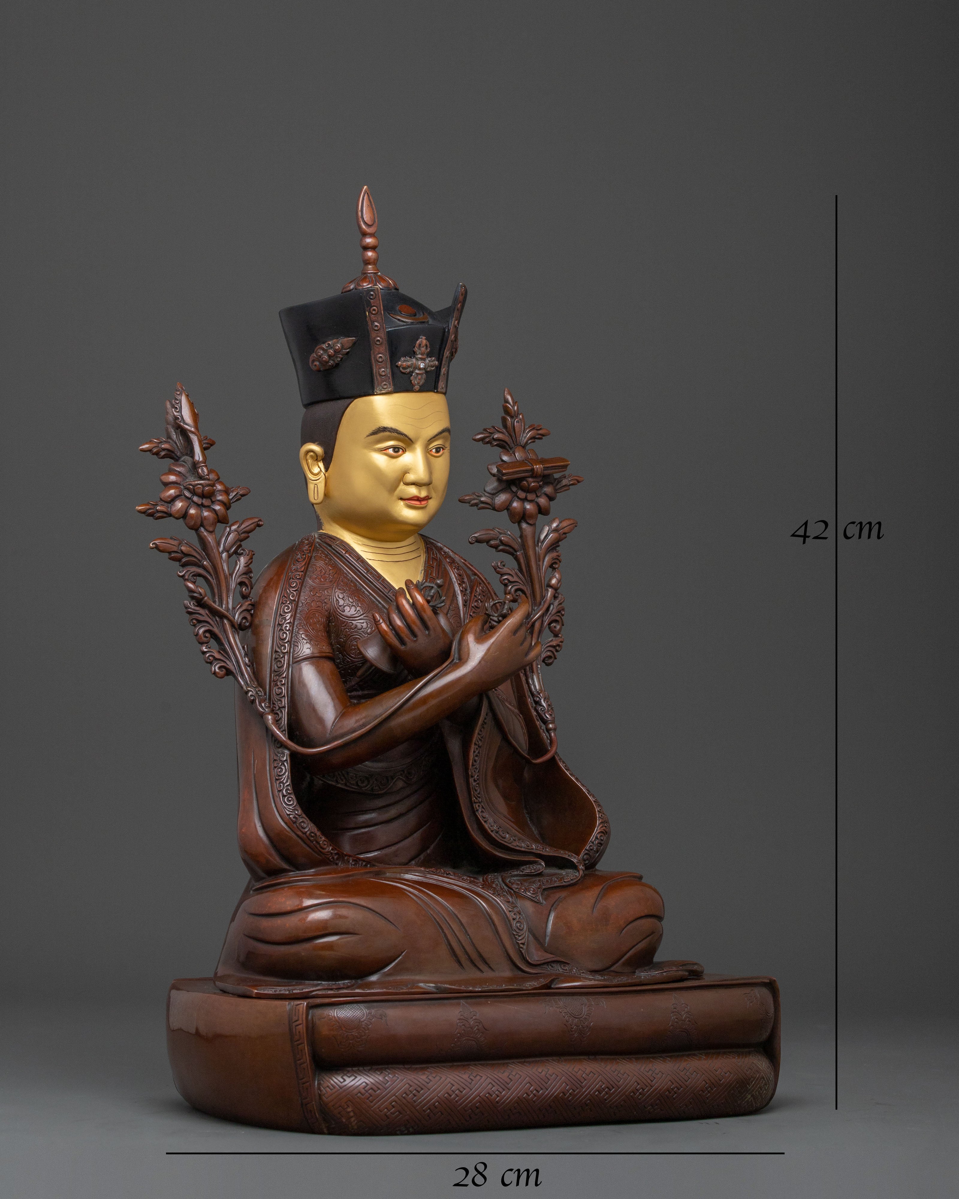 16th Karmapa Spiritual Figure | Sacred Lineage Artistry