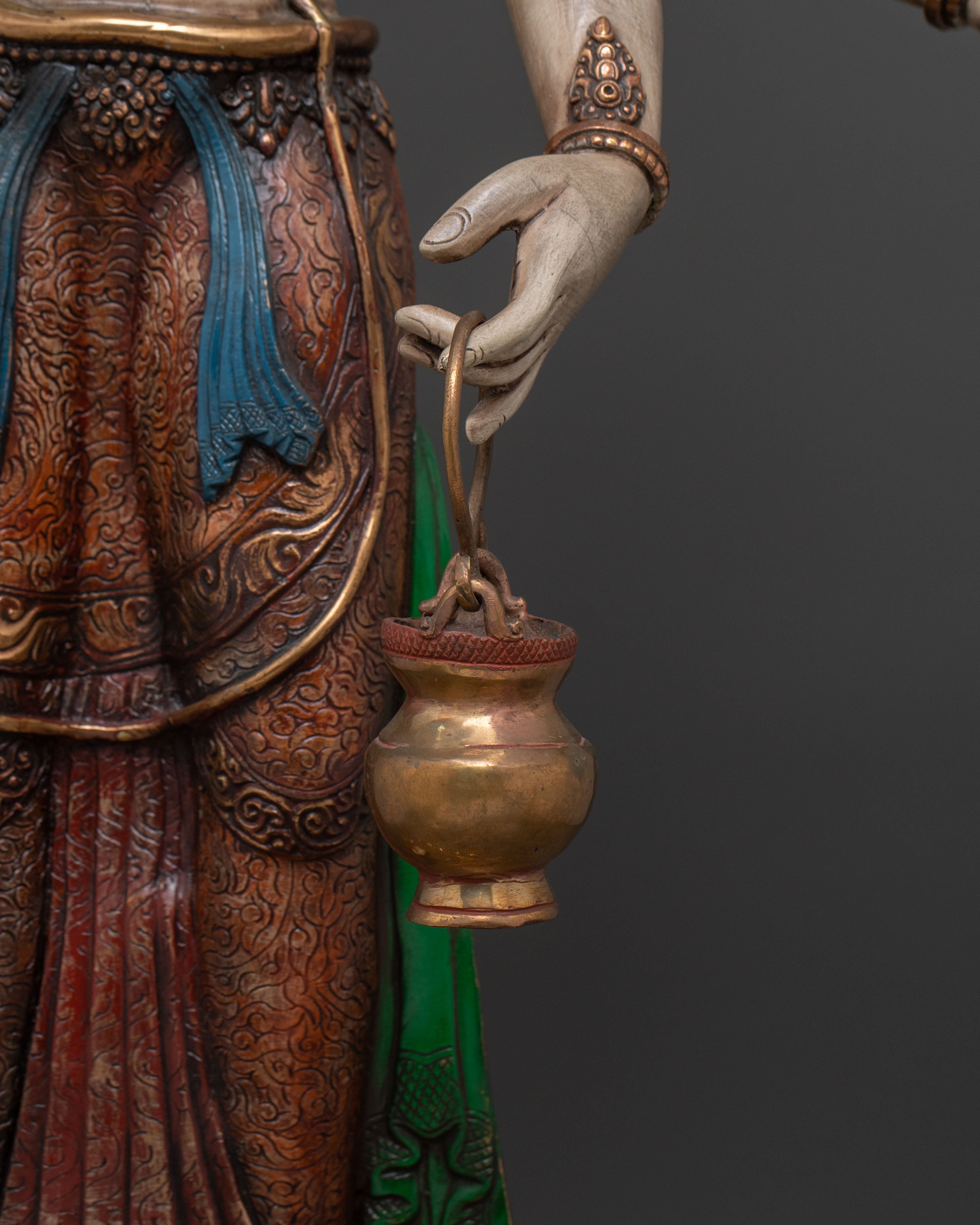 Lokeshwor Sacred Buddhist Figurine | Lord of Compassion