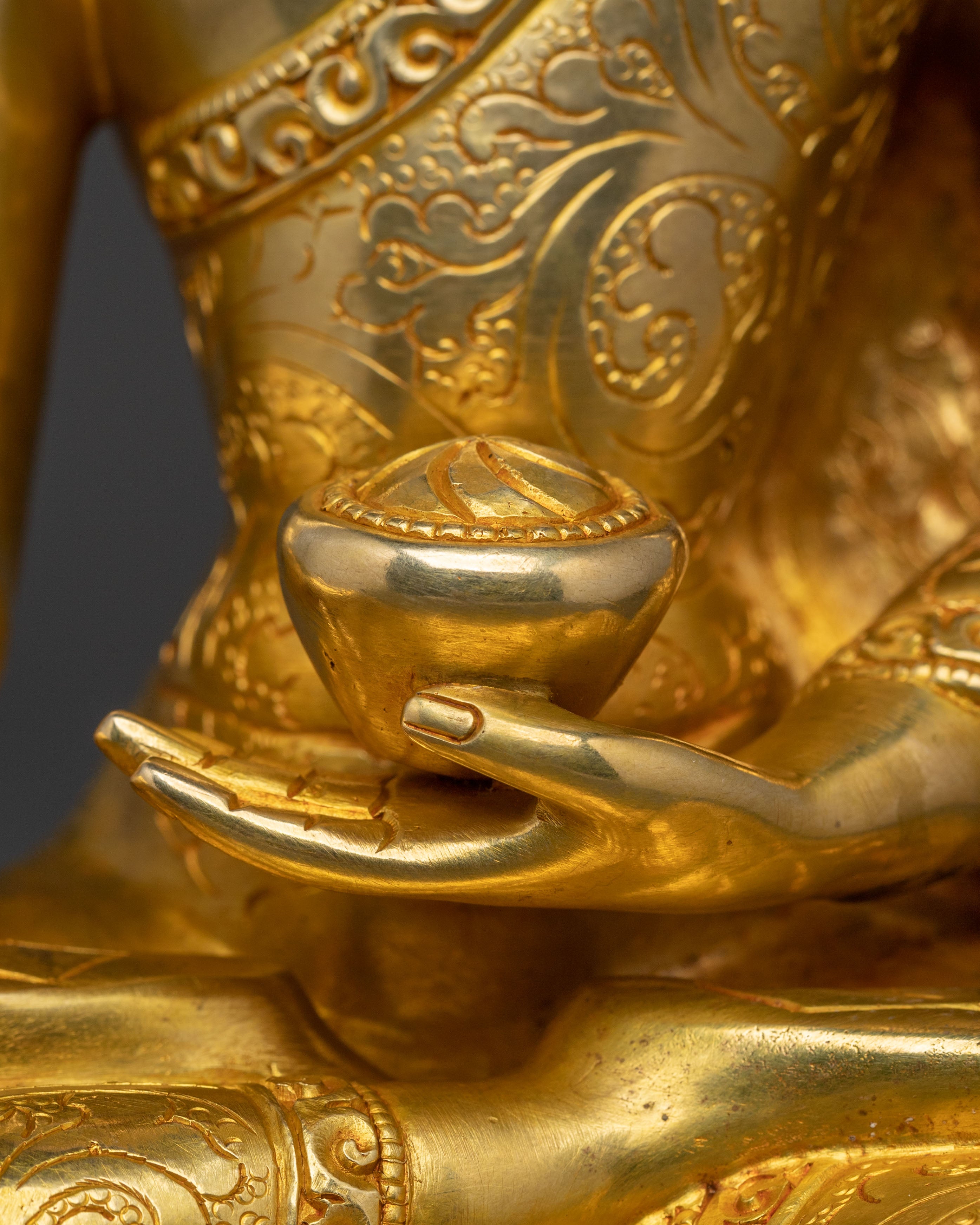 Religious Statue of Shakyamuni Buddha | Home Decor