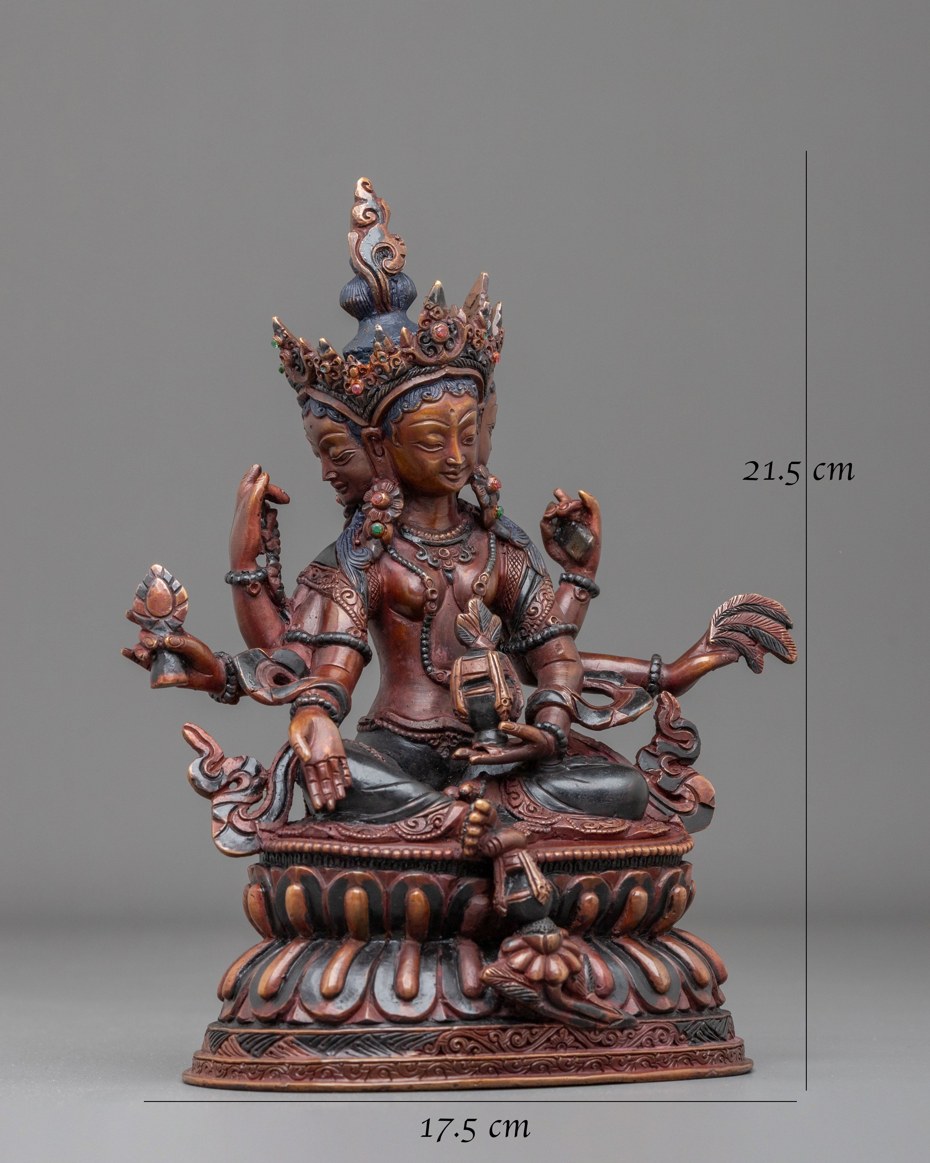 Vasudhara Statue Goddess of Wealth and Blessing