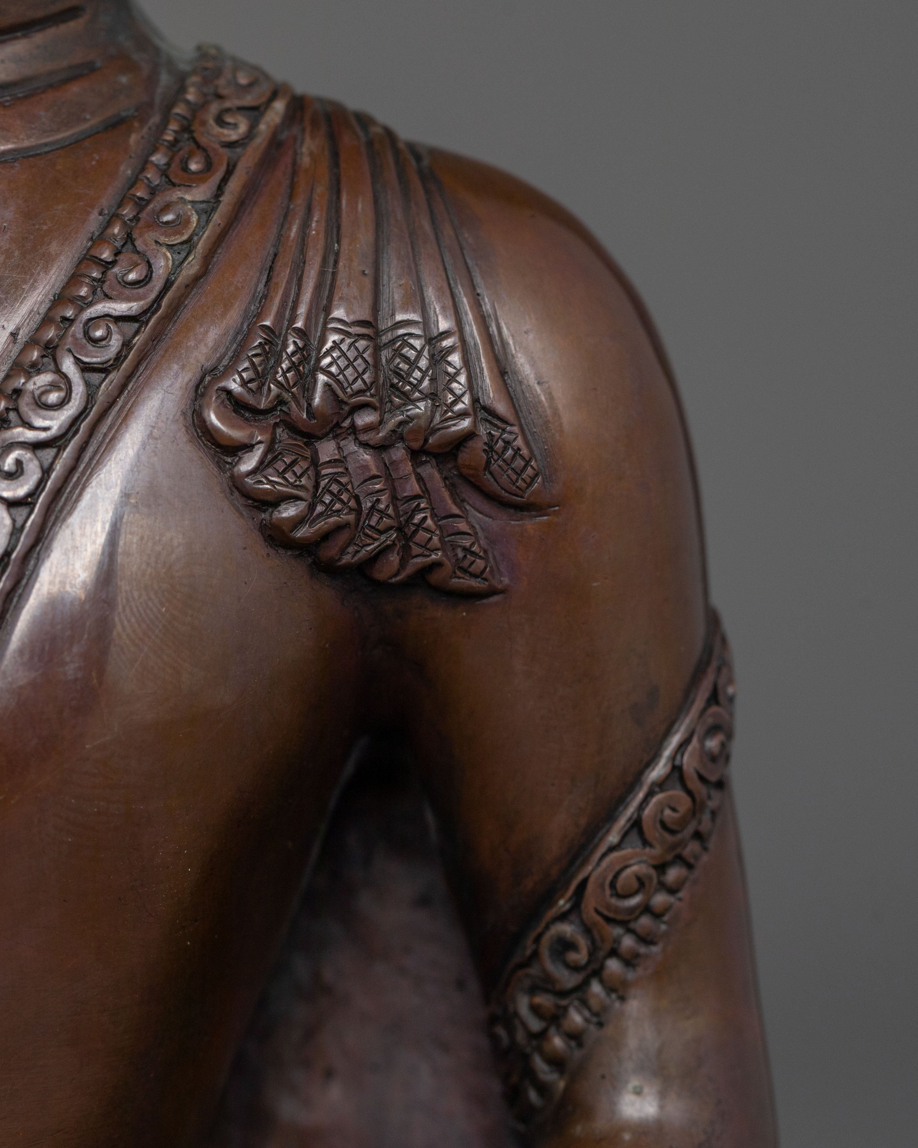 Shakyamuni Buddha Sacred Himalayan Sculpture