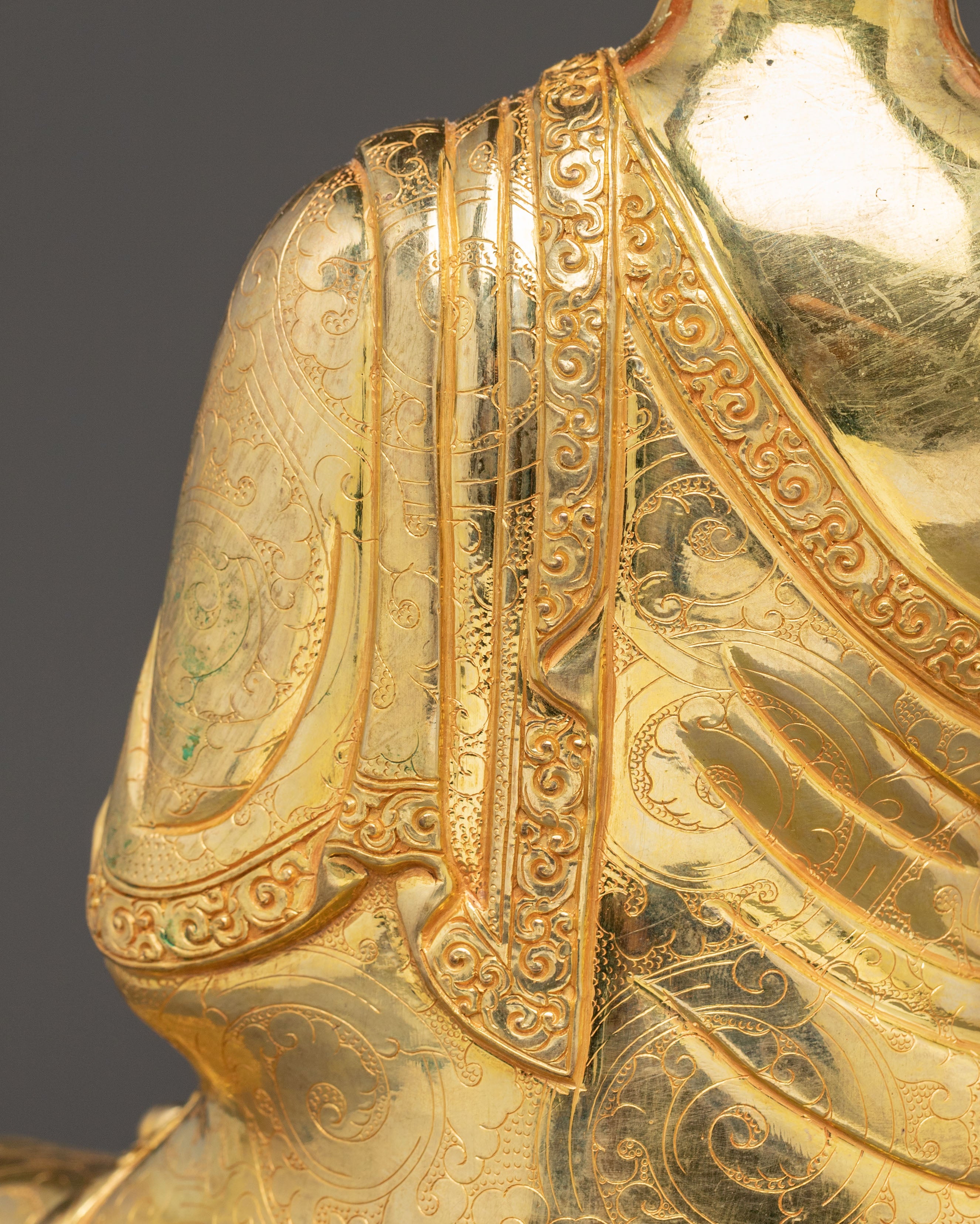 Himalayan Buddha Shakyamuni Handcrafted Statue | Sage of the Shakyas