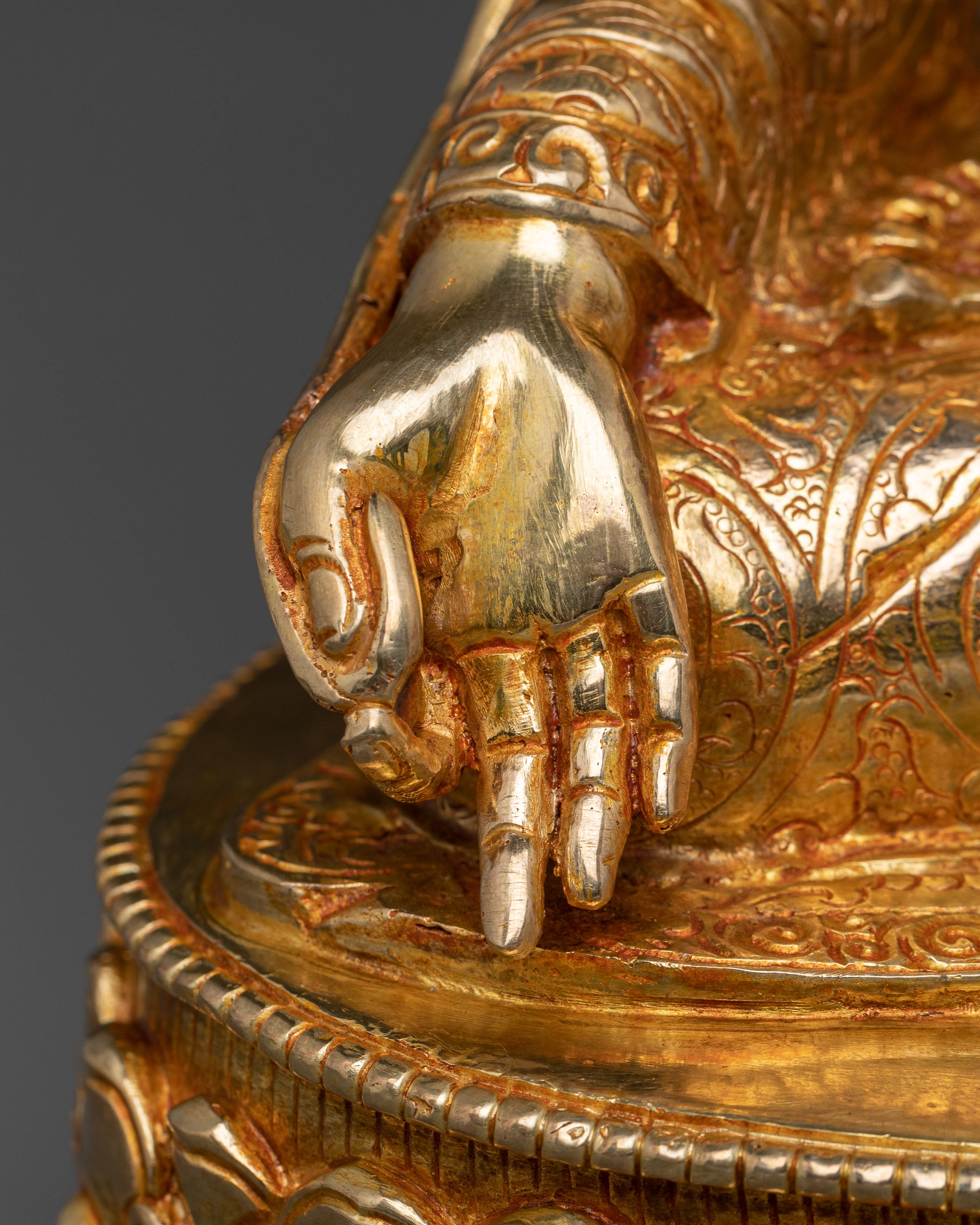 Yuthok Nyingthig Statue | Meditation Altar Decor