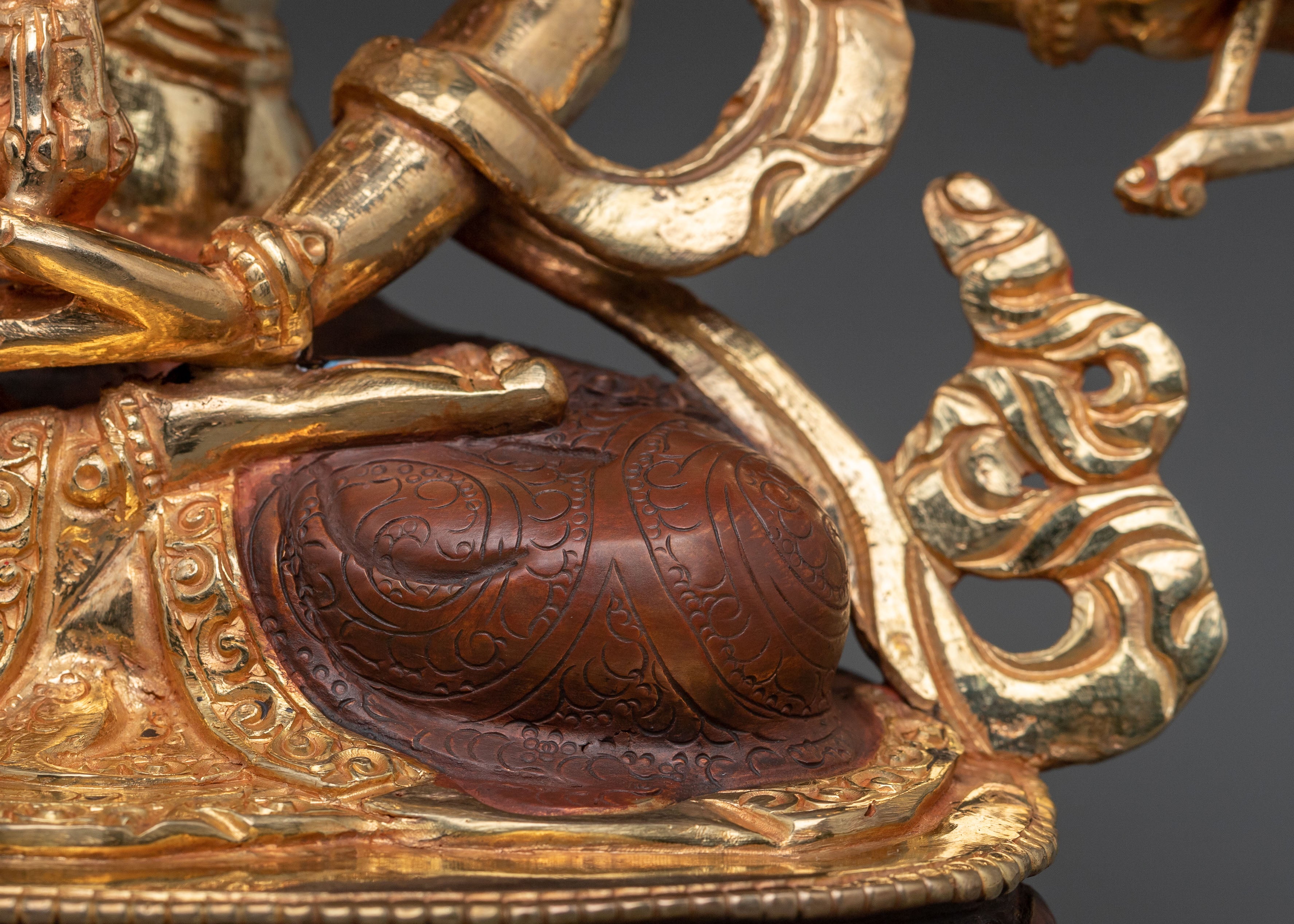 Handcrafted Ushnisha Vijaya Sacred Statue | Spiritual Protection